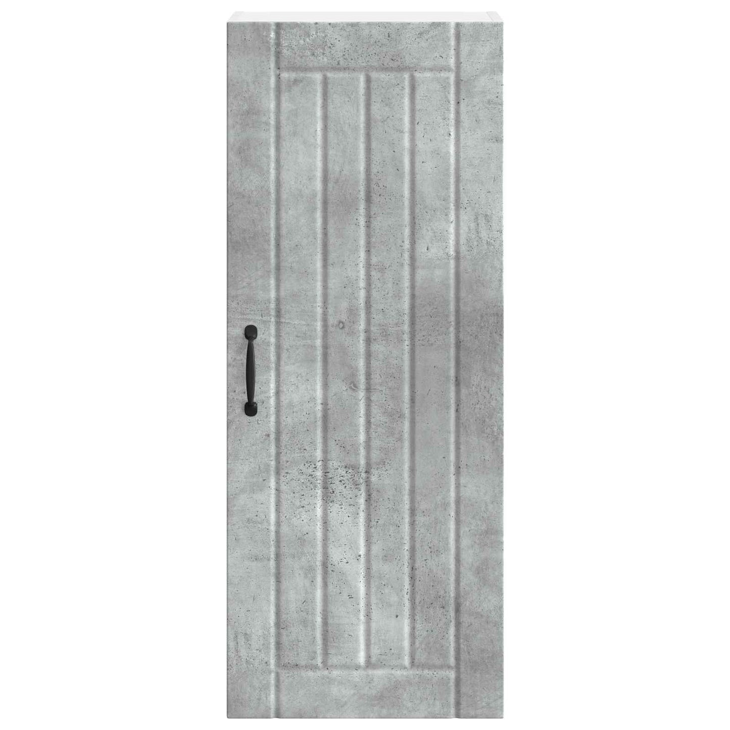 Wandschrank LUCCA Betongrau 40 x 31 x 100 cm Holzwerkstoff