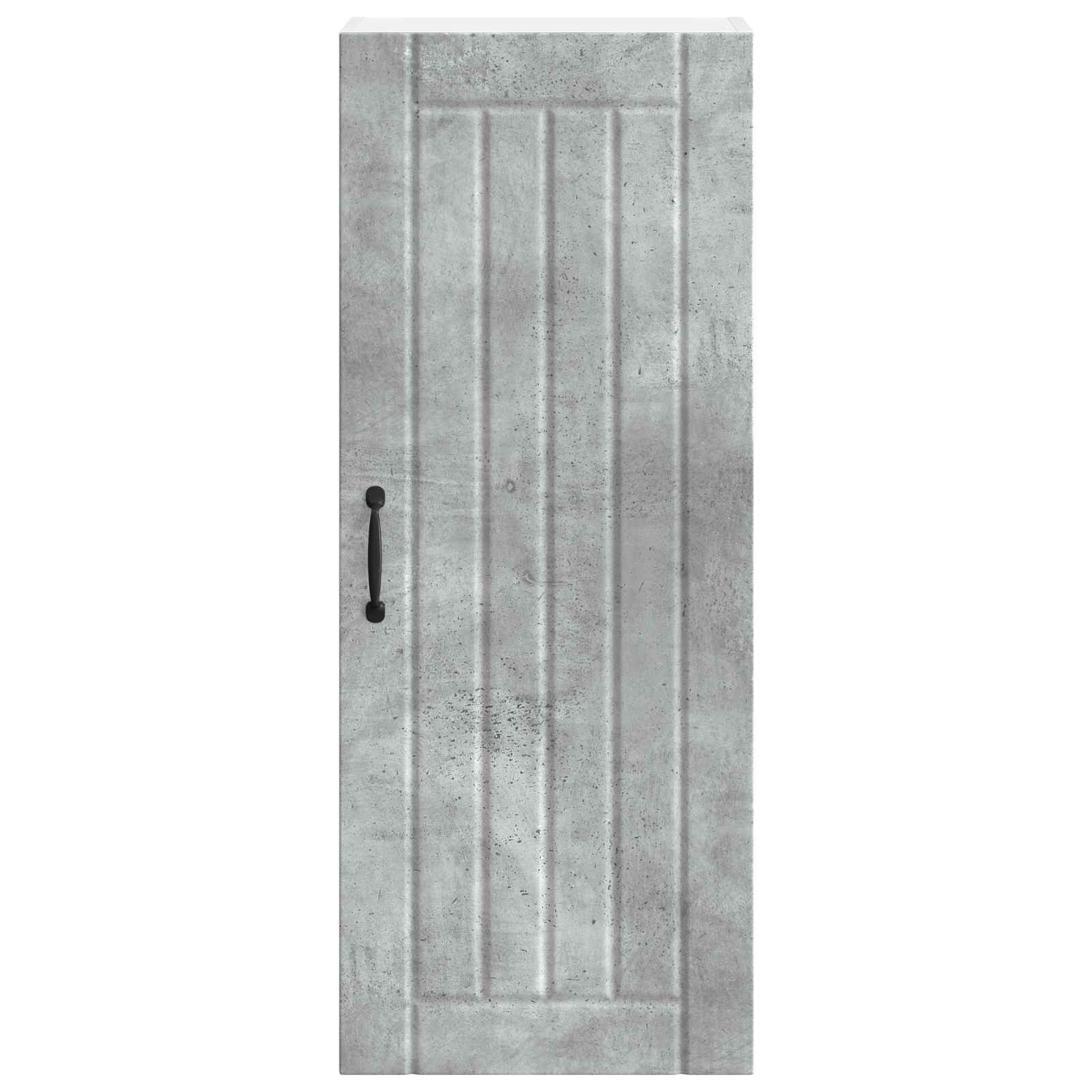Wandschrank LUCCA Betongrau 40 x 31 x 100 cm Holzwerkstoff
