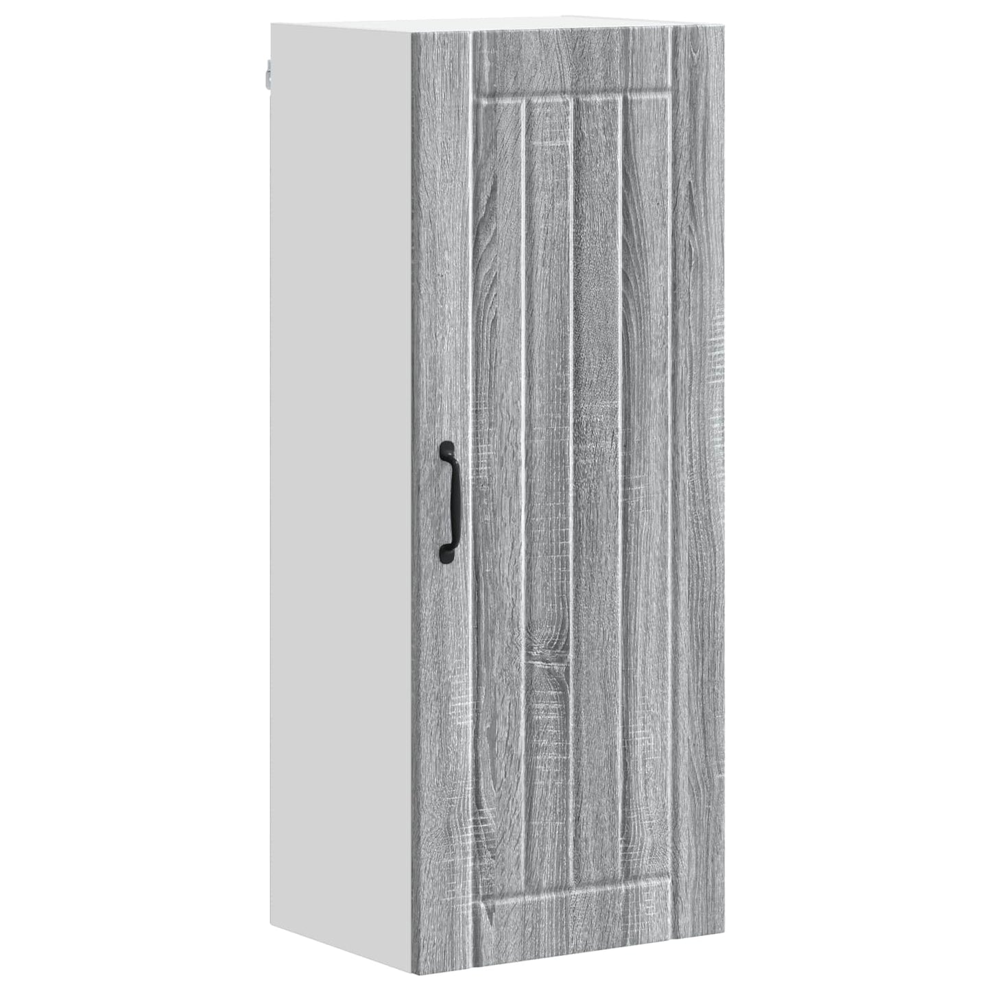 Wandschrank LUCCA Graues Sonoma 40 x 31 x 100 cm Holzwerkstoff