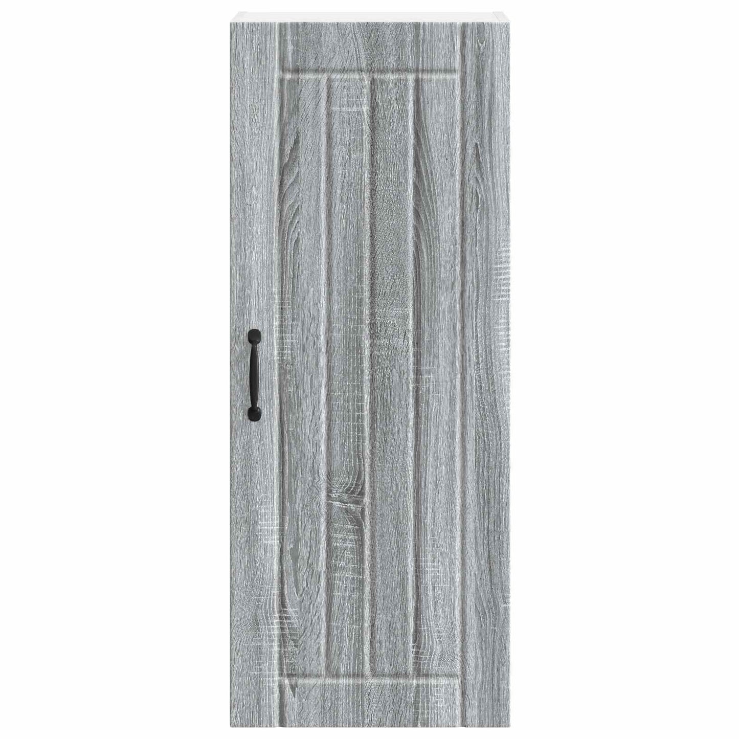 Wandschrank LUCCA Graues Sonoma 40 x 31 x 100 cm Holzwerkstoff