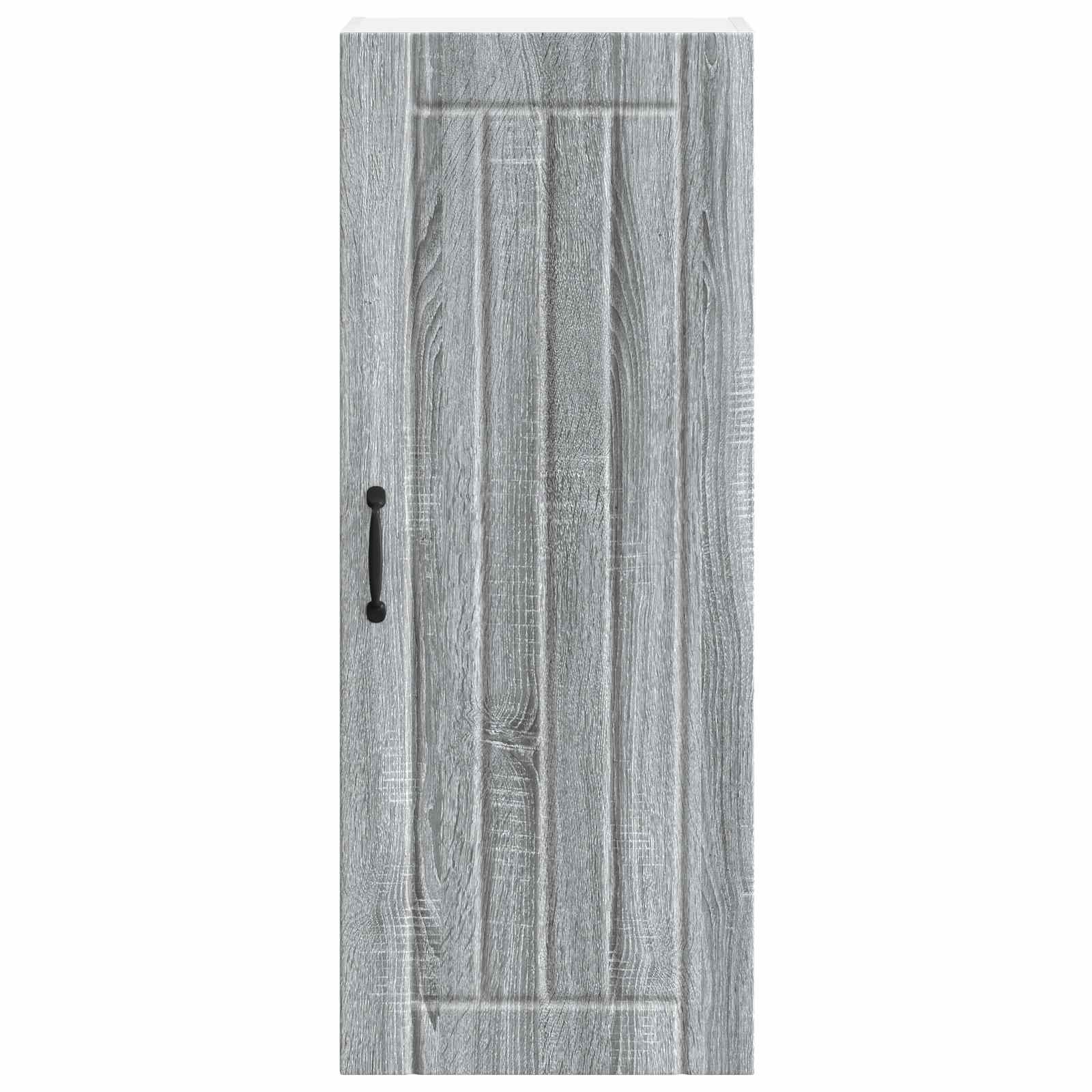 Wandschrank LUCCA Graues Sonoma 40 x 31 x 100 cm Holzwerkstoff