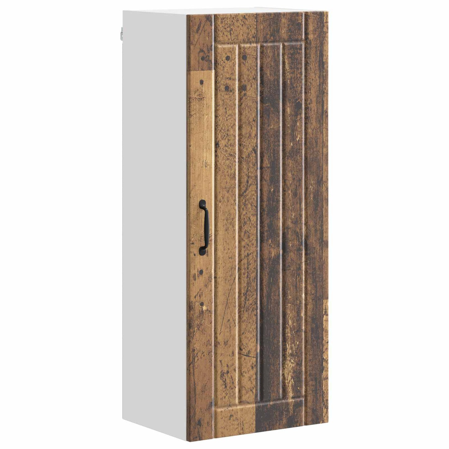 Wandschrank LUCCA Altholz 40 x 31 x 100 cm Holzwerkstoff