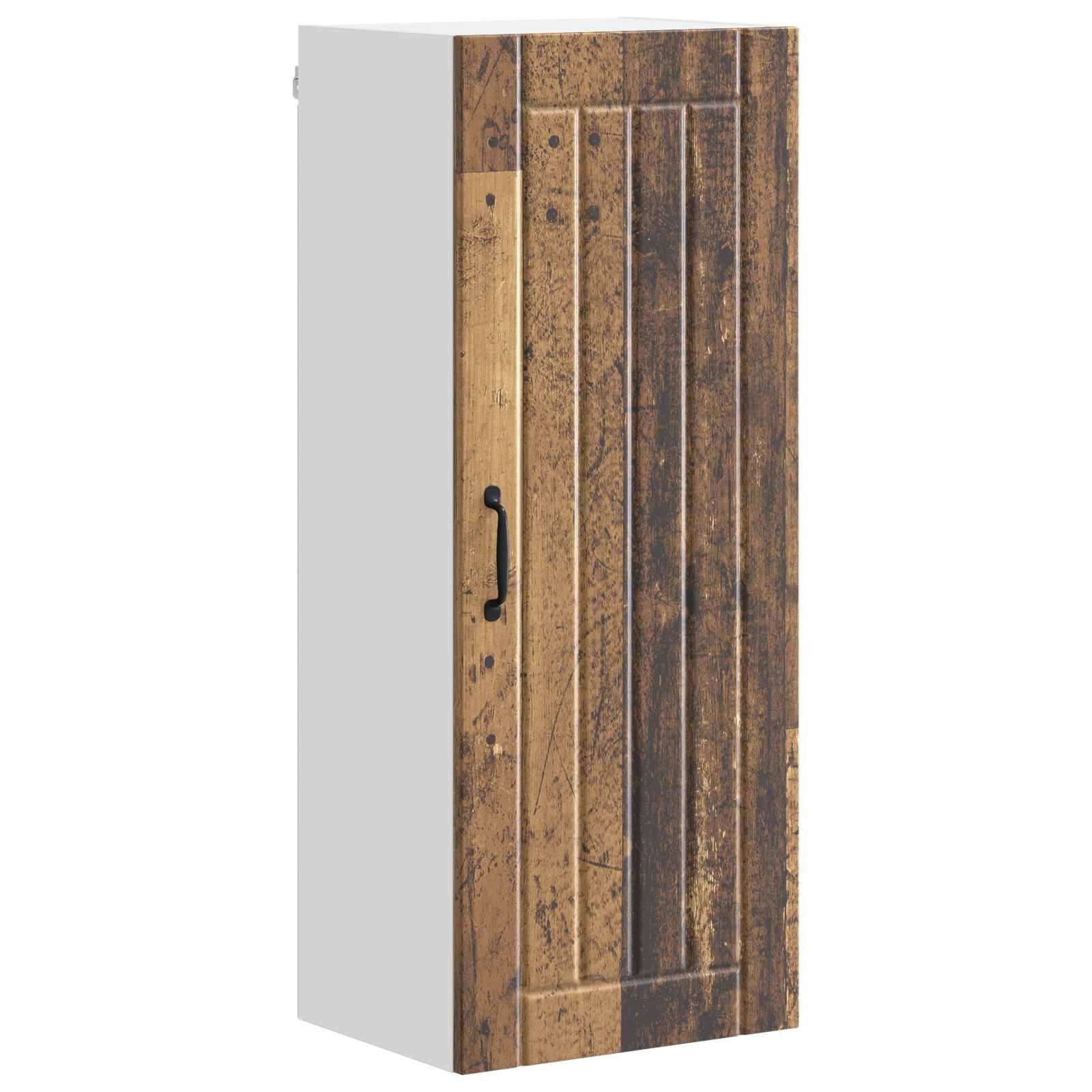 Wandschrank LUCCA Altholz 40 x 31 x 100 cm Holzwerkstoff