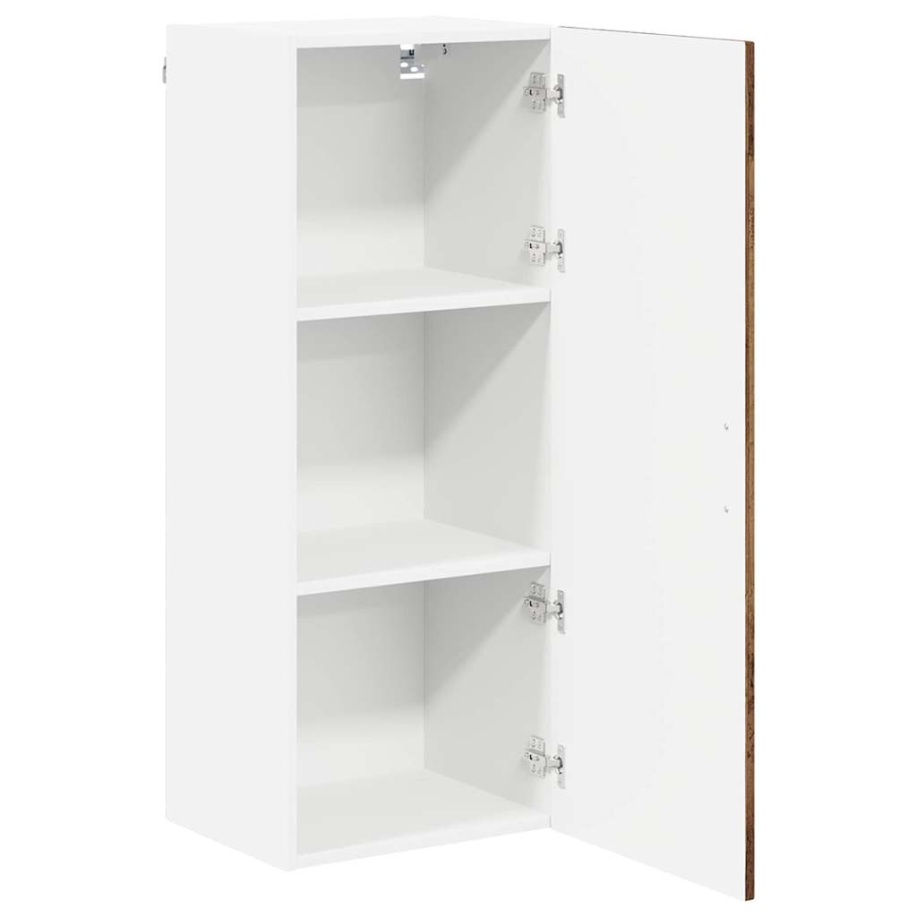 Wandschrank LUCCA Altholz 40 x 31 x 100 cm Holzwerkstoff
