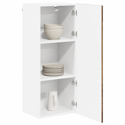Wandschrank LUCCA Altholz 40 x 31 x 100 cm Holzwerkstoff