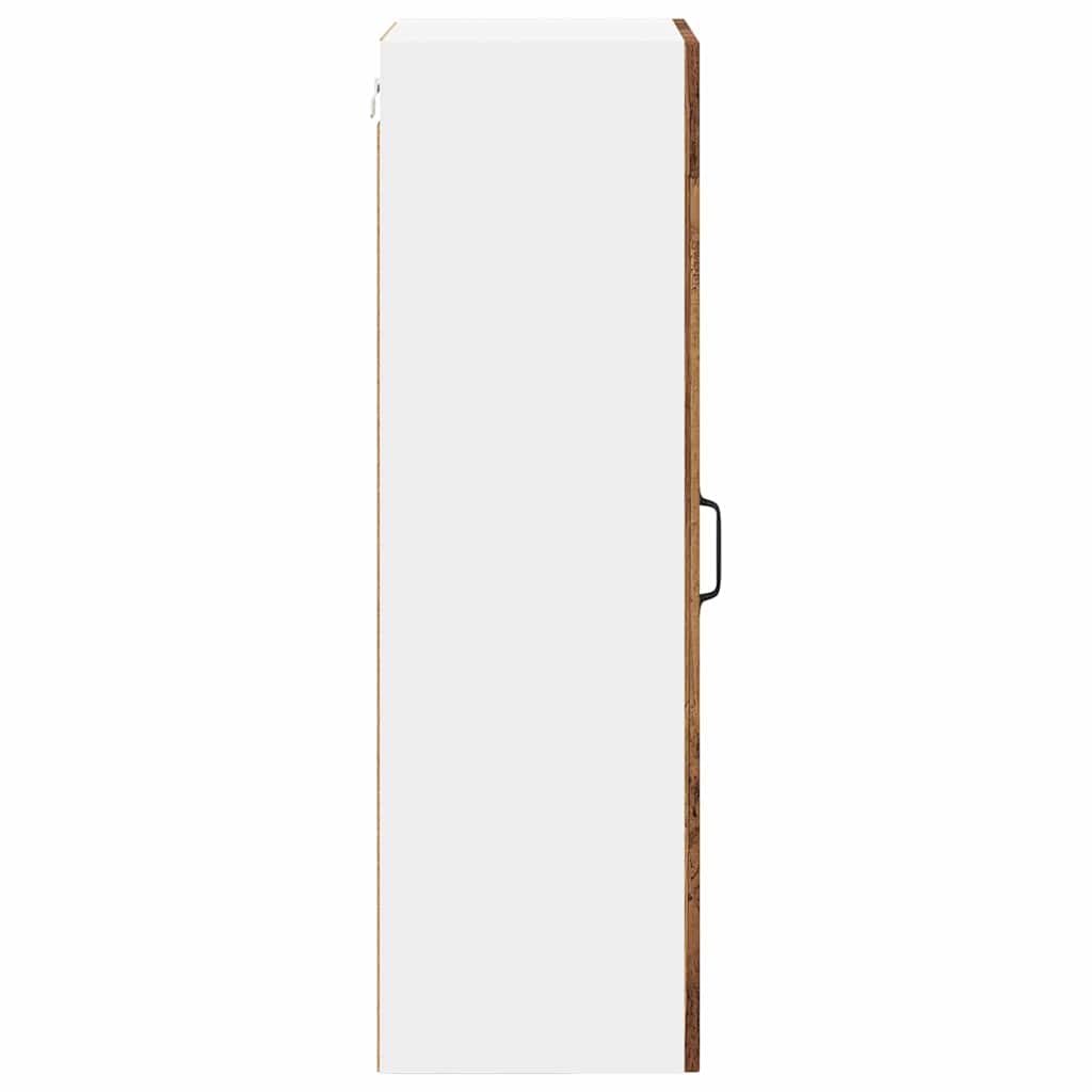 Wandschrank LUCCA Altholz 40 x 31 x 100 cm Holzwerkstoff