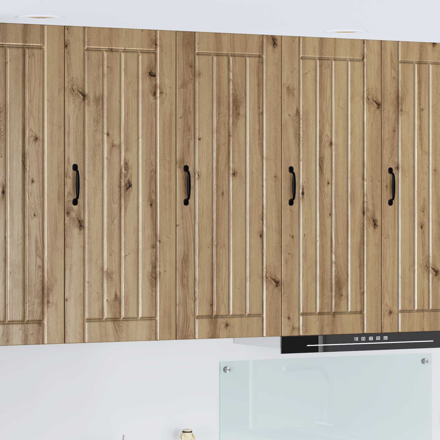 Wandschrank LUCCA Artisan-Eiche 40 x 31 x 100 cm Holzwerkstoff