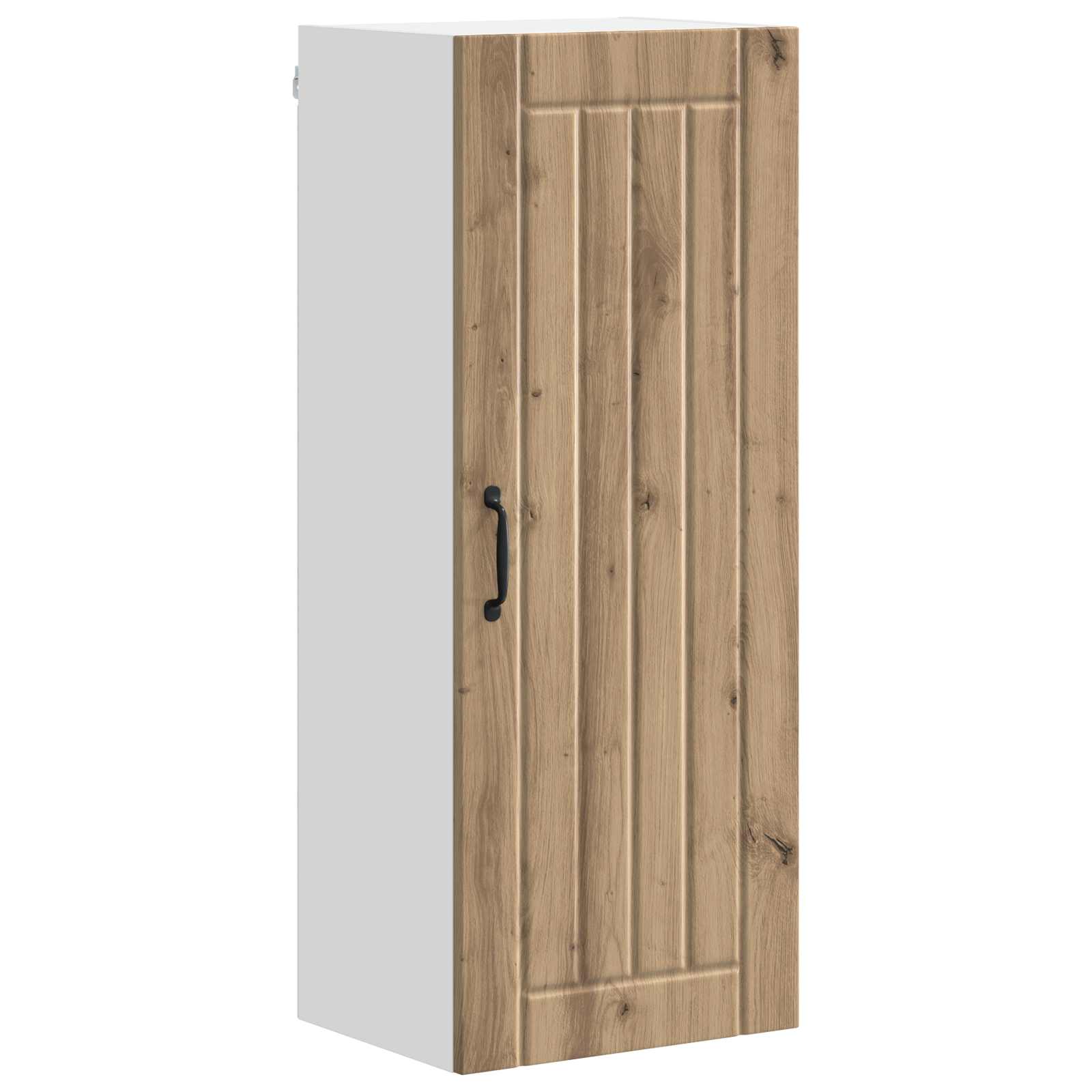 Wandschrank LUCCA Artisan-Eiche 40 x 31 x 100 cm Holzwerkstoff