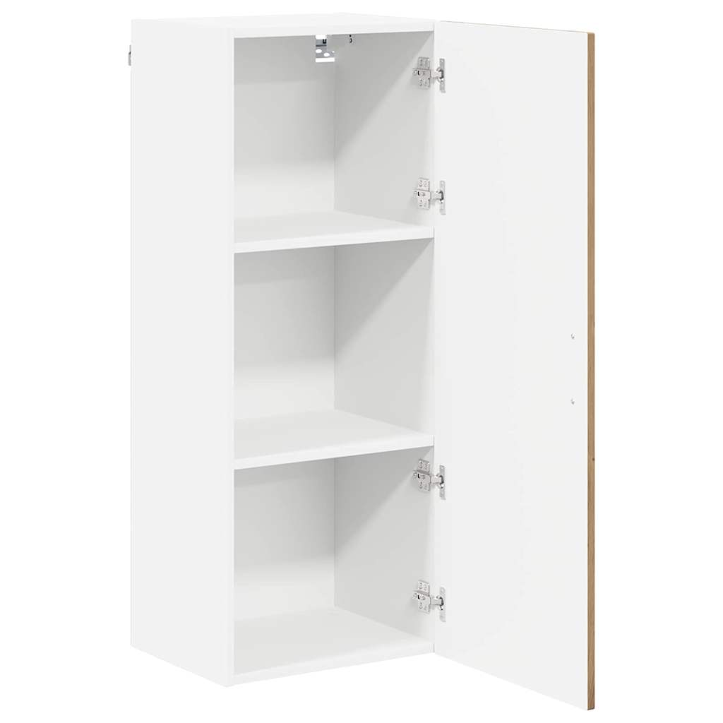 Wandschrank LUCCA Artisan-Eiche 40 x 31 x 100 cm Holzwerkstoff