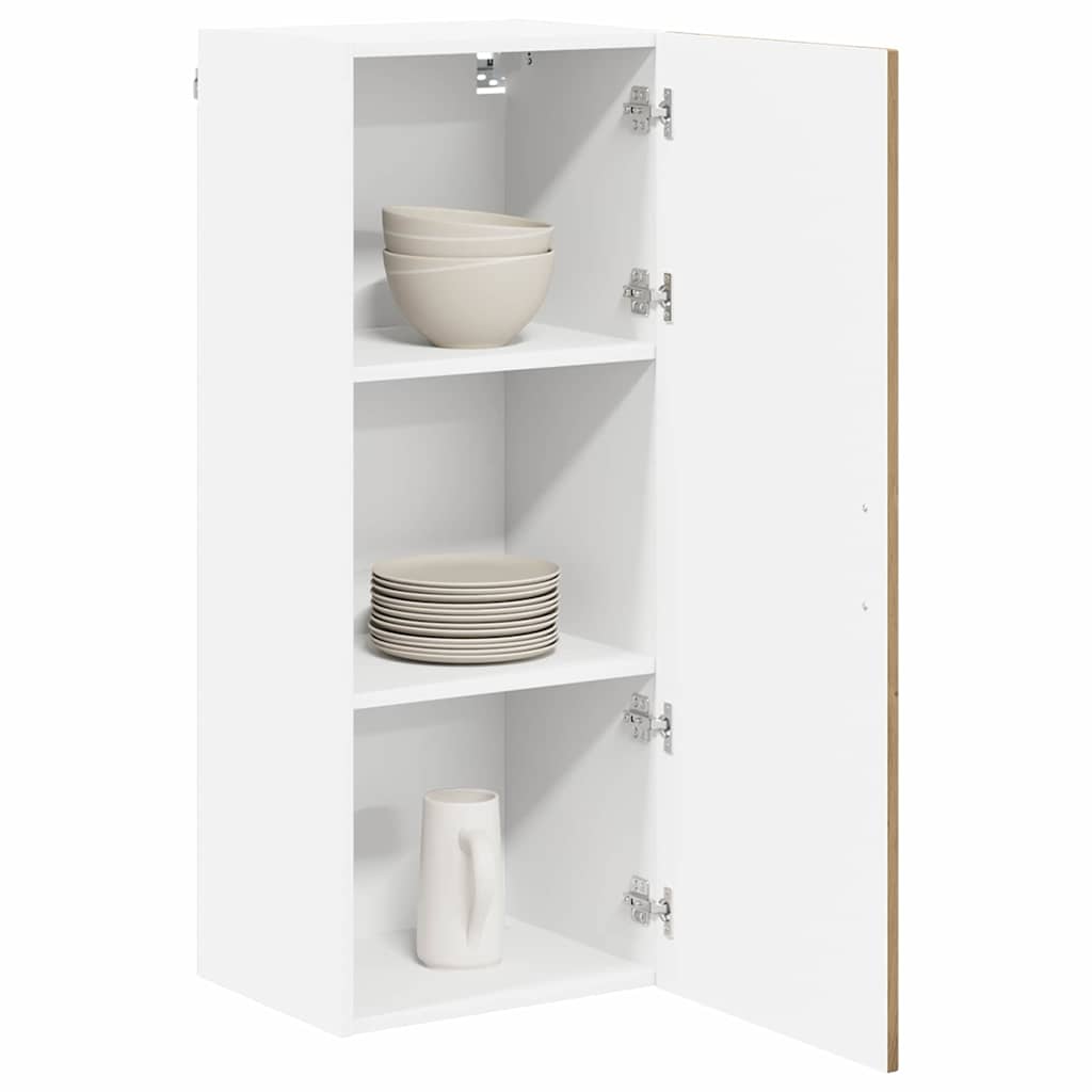 Wandschrank LUCCA Artisan-Eiche 40 x 31 x 100 cm Holzwerkstoff