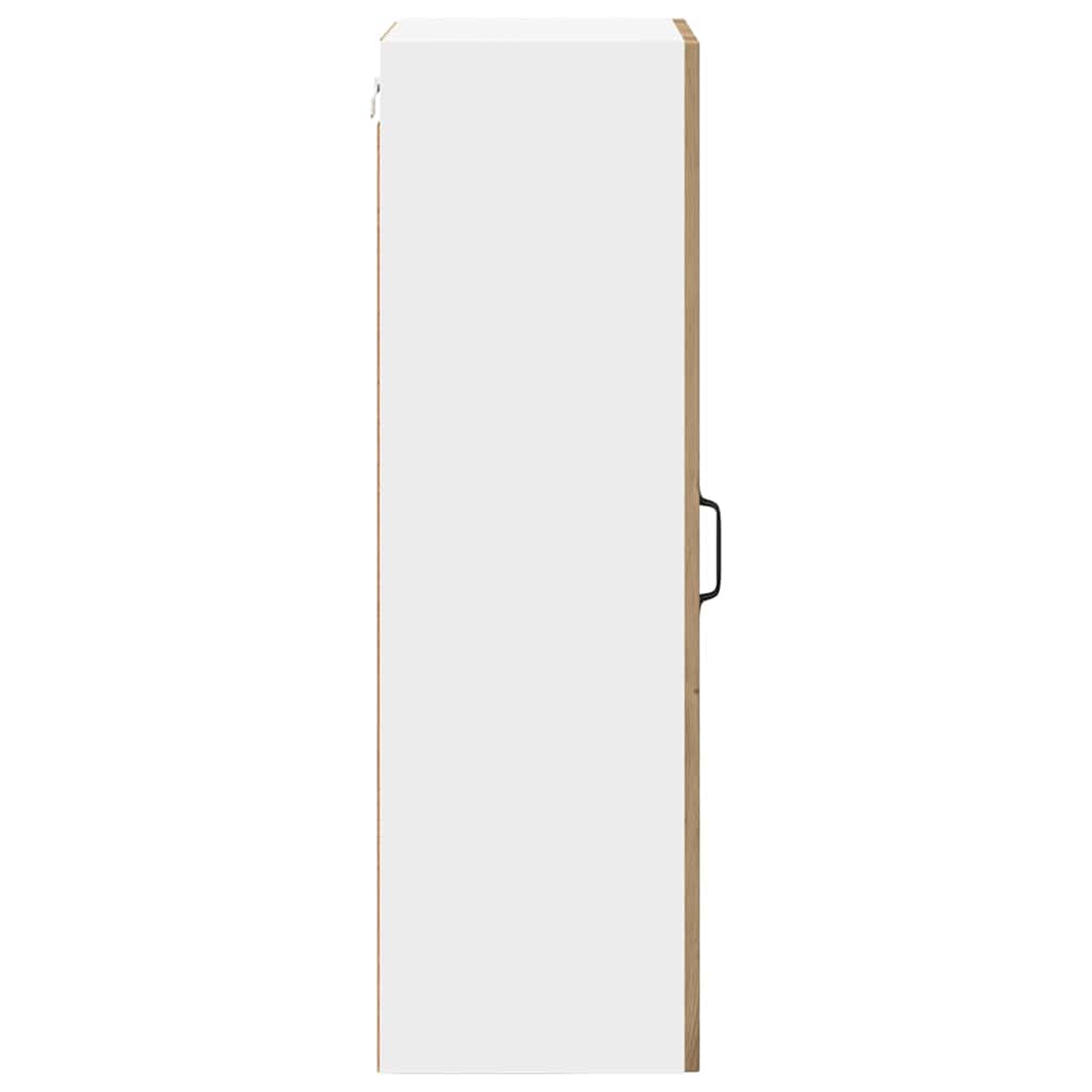 Wandschrank LUCCA Artisan-Eiche 40 x 31 x 100 cm Holzwerkstoff