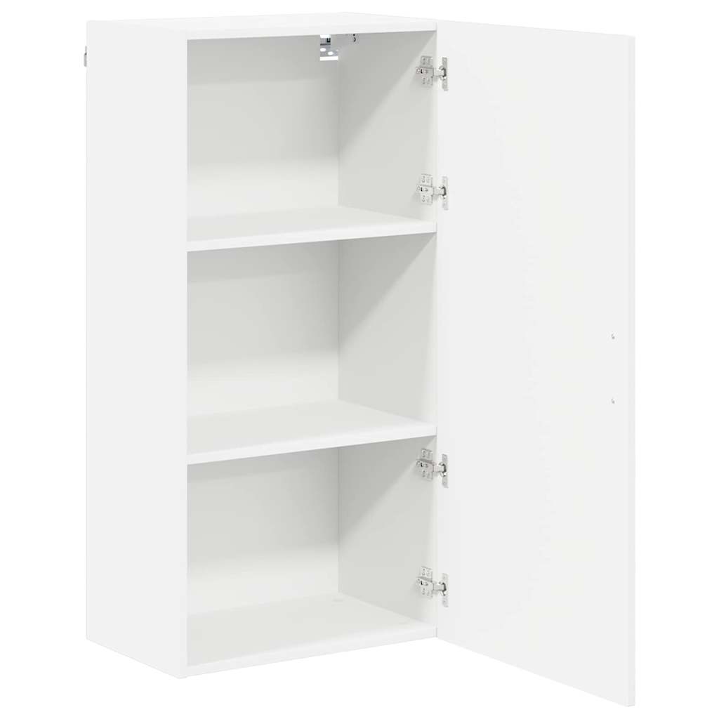 Wandschrank LUCCA Weiß 50 x 31 x 100 cm Holzwerkstoff