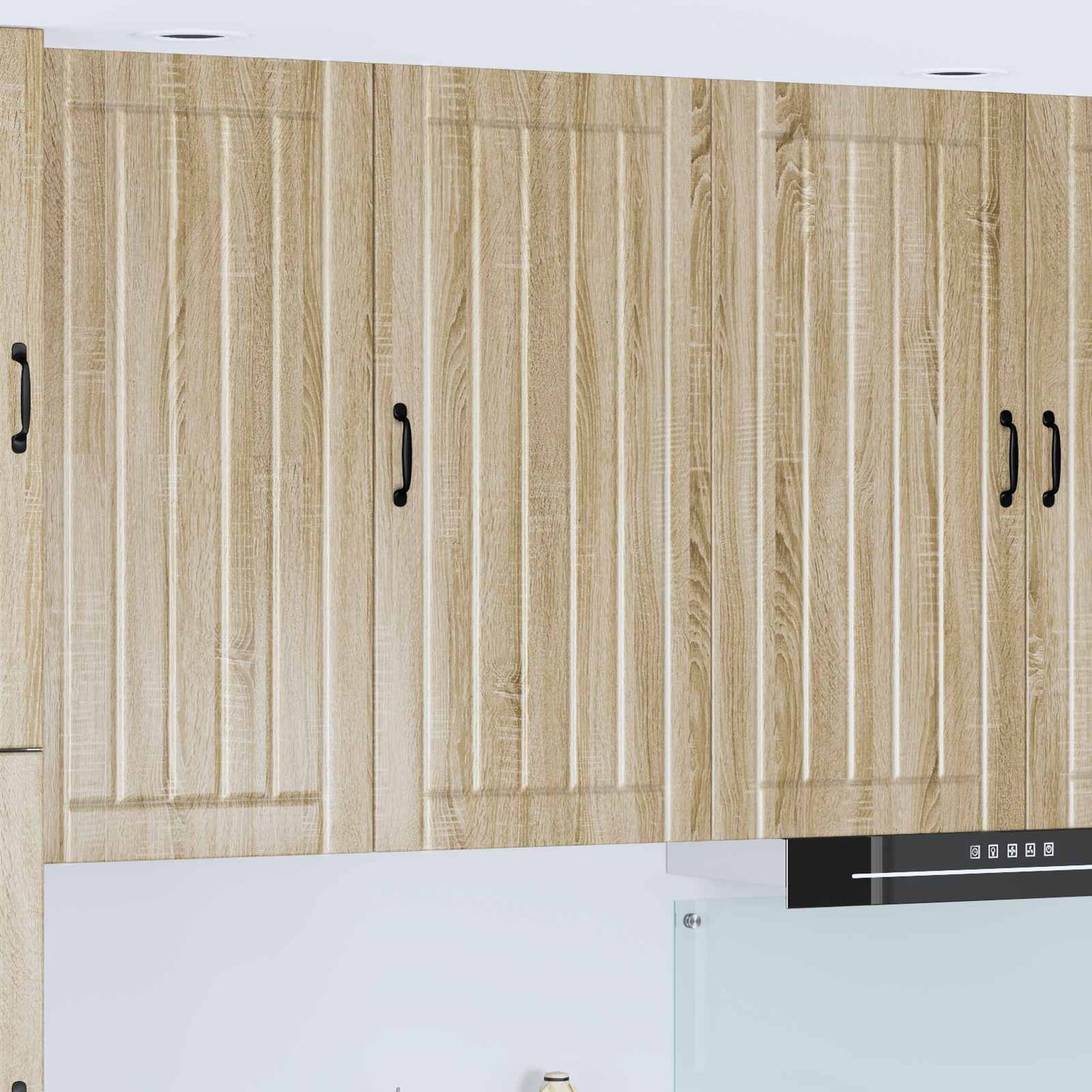 Wandschrank LUCCA Sonoma-Eiche 50 x 31 x 100 cm Holzwerkstoff