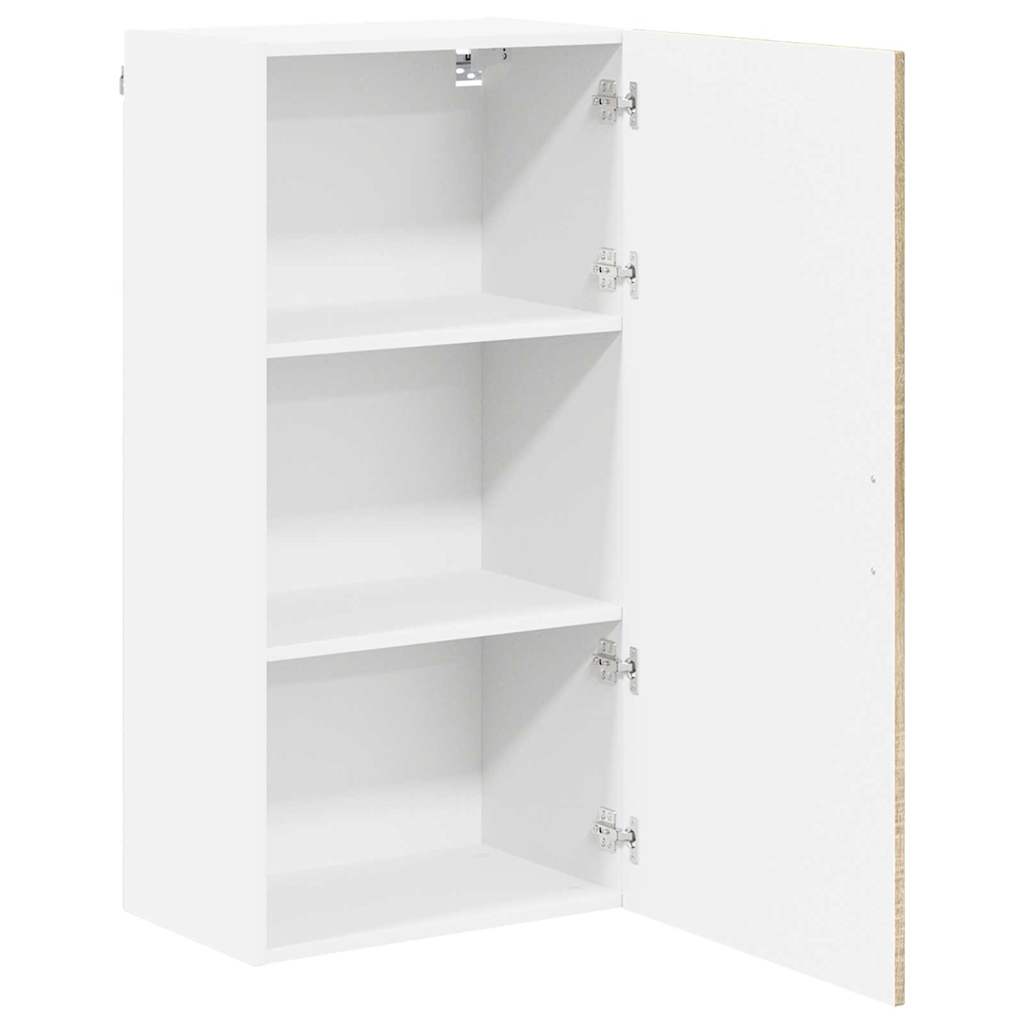 Wandschrank LUCCA Sonoma-Eiche 50 x 31 x 100 cm Holzwerkstoff