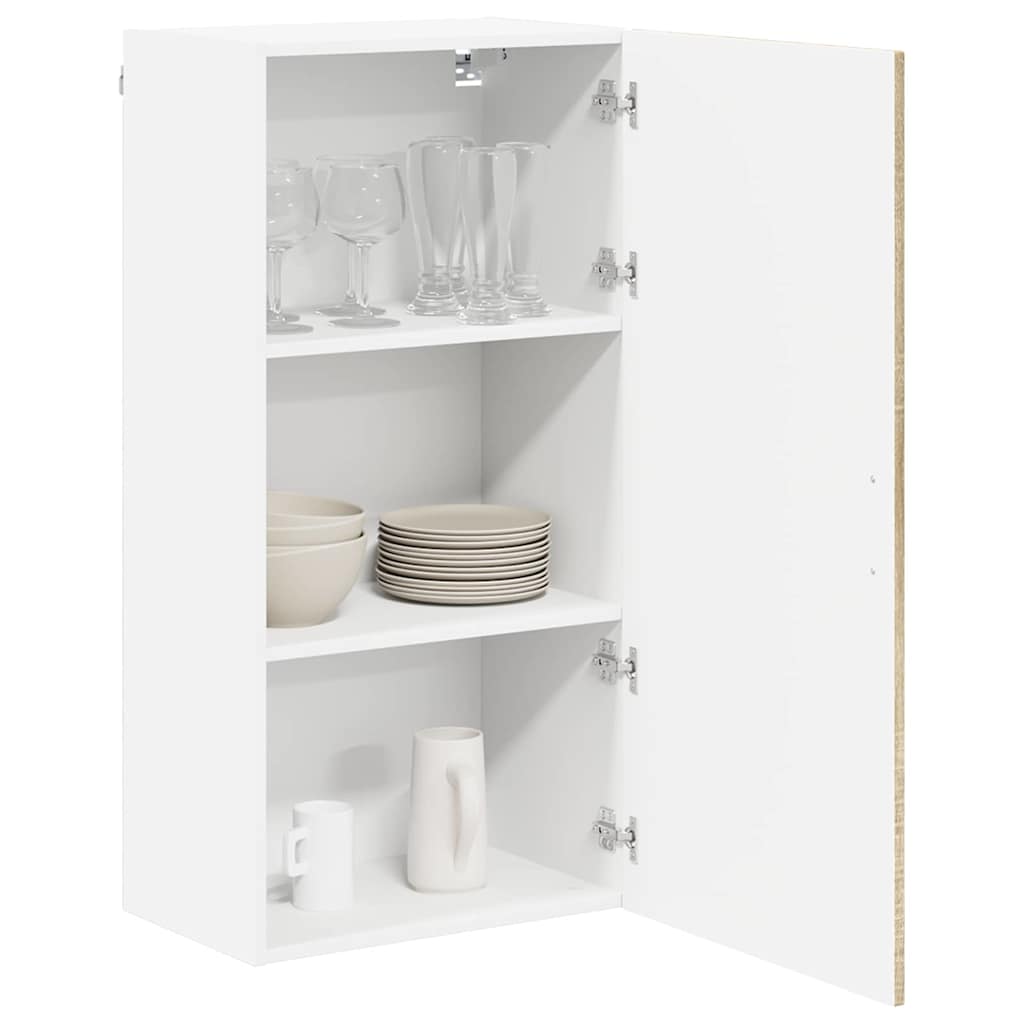 Wandschrank LUCCA Sonoma-Eiche 50 x 31 x 100 cm Holzwerkstoff
