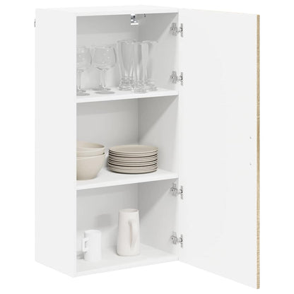 Wandschrank LUCCA Sonoma-Eiche 50 x 31 x 100 cm Holzwerkstoff