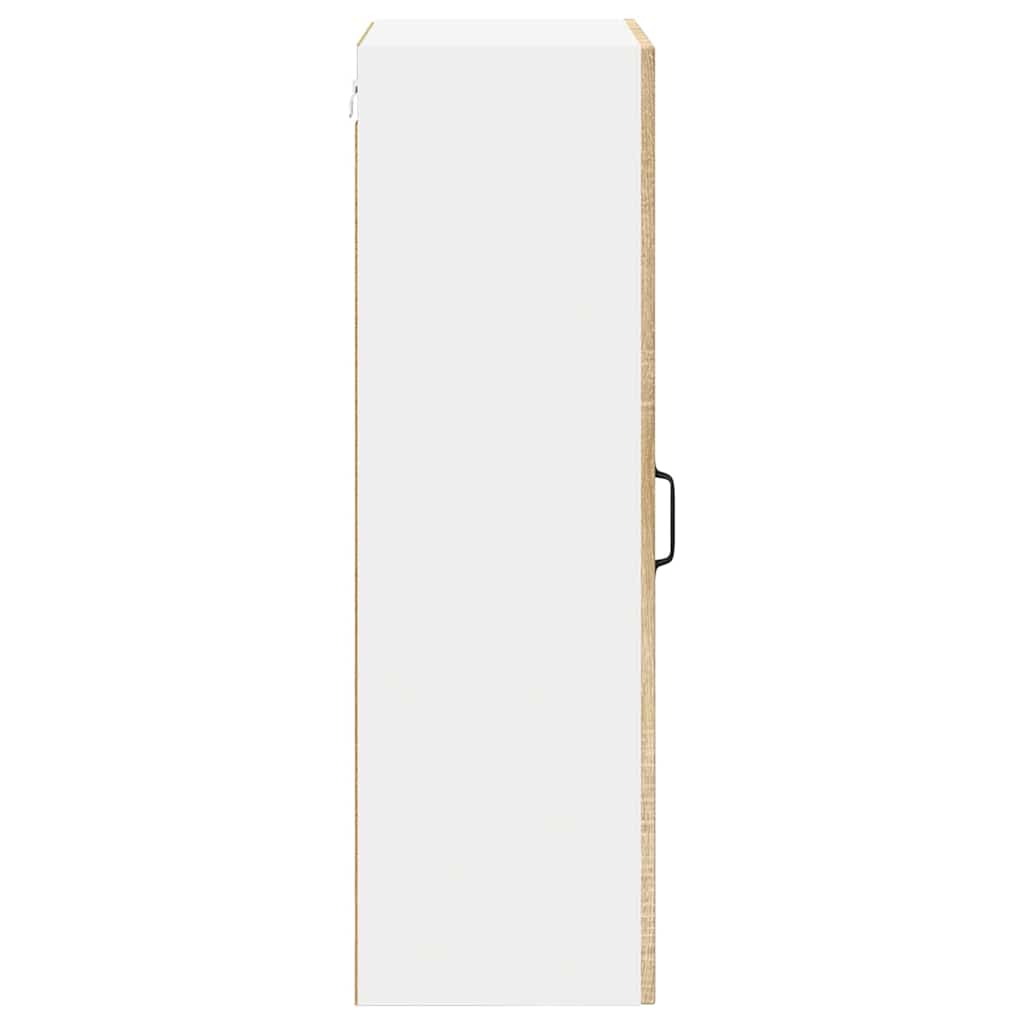 Wandschrank LUCCA Sonoma-Eiche 50 x 31 x 100 cm Holzwerkstoff