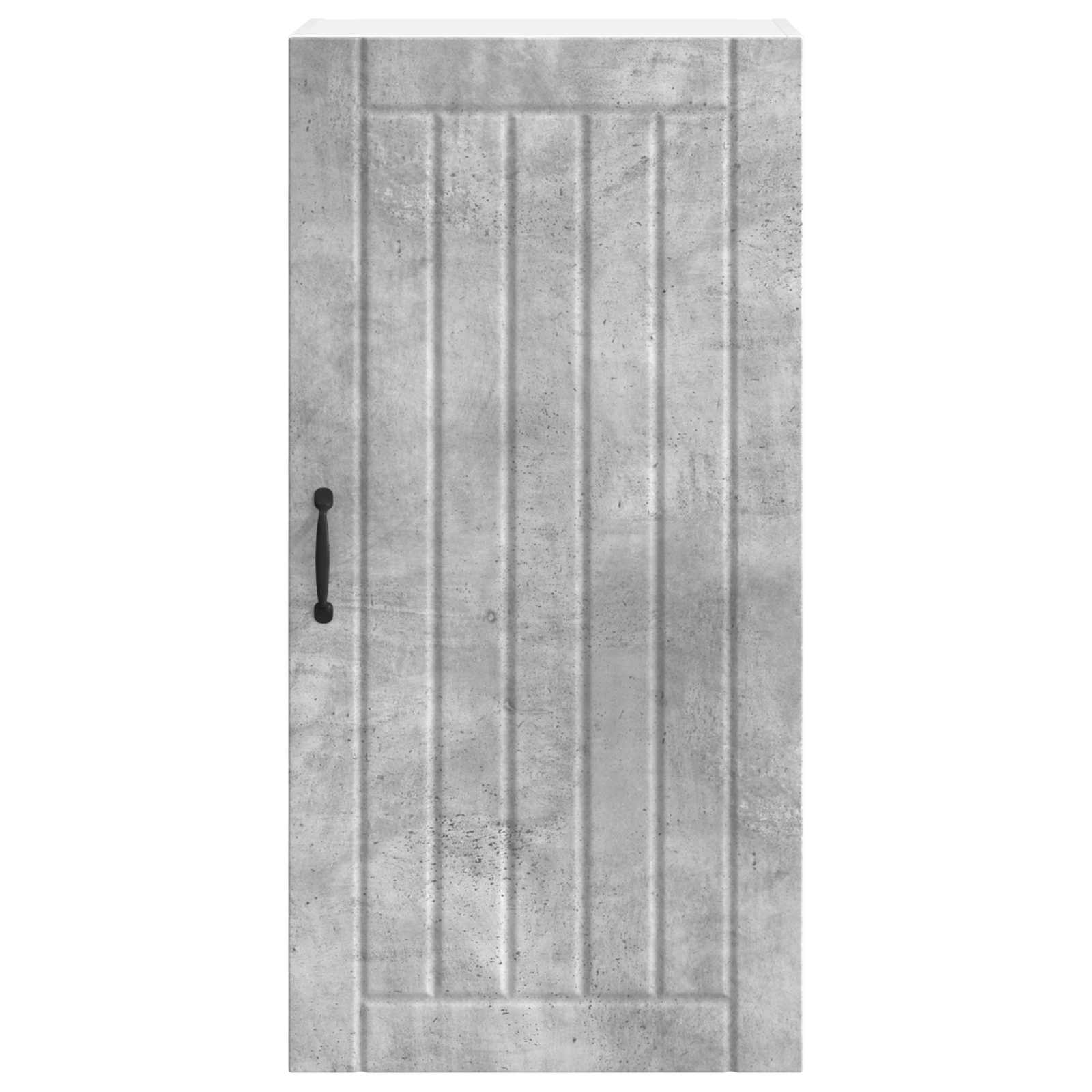 Wandschrank LUCCA Betongrau 50 x 31 x 100 cm Holzwerkstoff