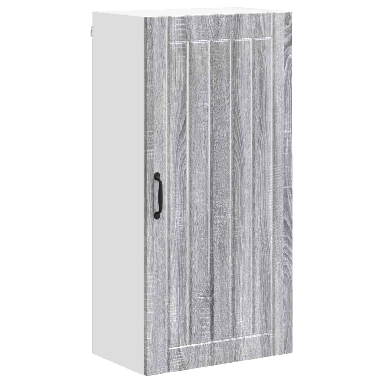 Wandschrank LUCCA Graues Sonoma 50 x 31 x 100 cm Holzwerkstoff