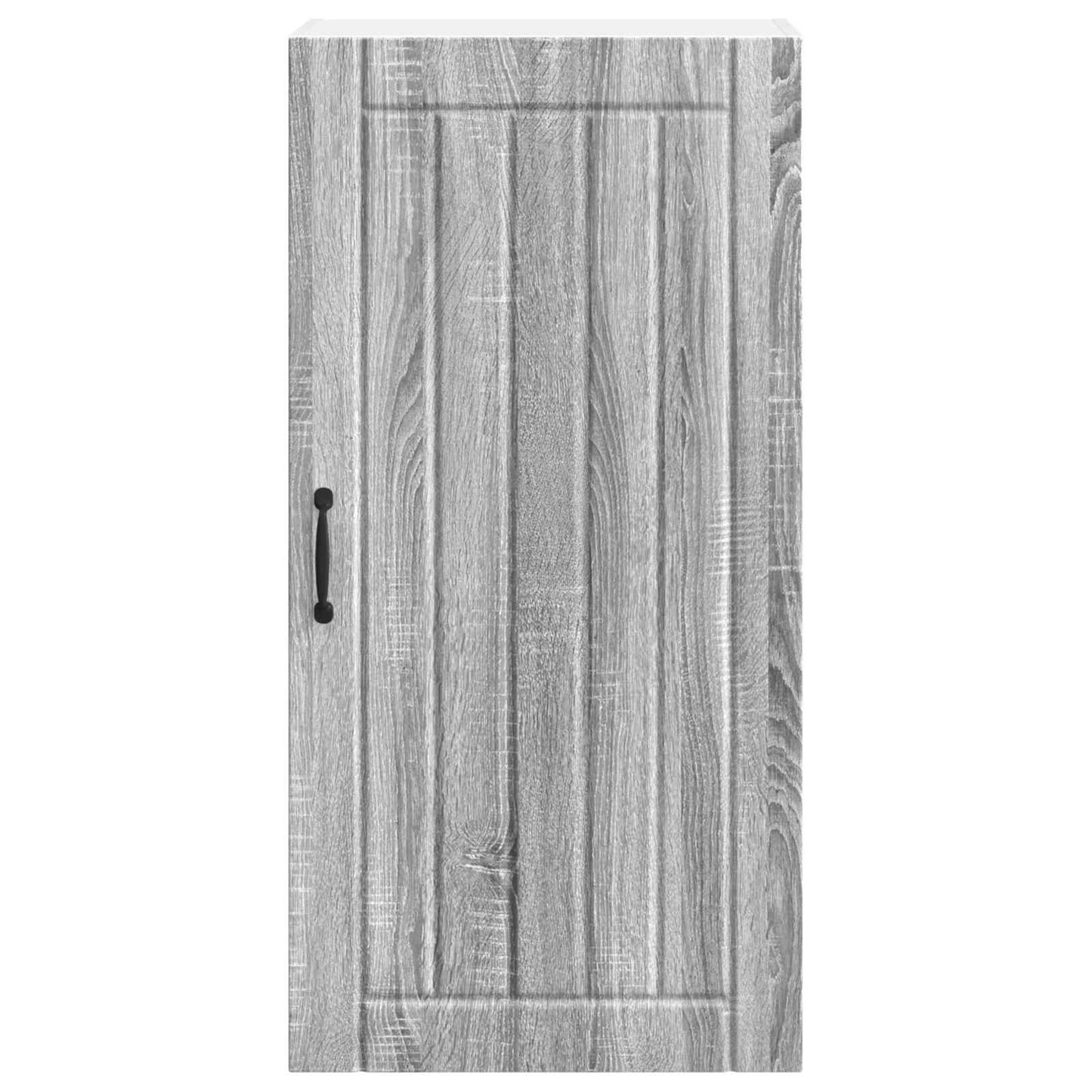 Wandschrank LUCCA Graues Sonoma 50 x 31 x 100 cm Holzwerkstoff