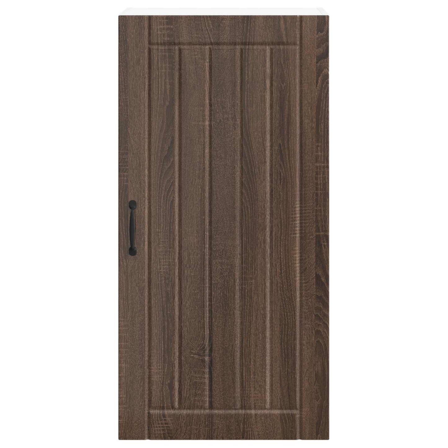Wandschrank LUCCA Brauneiche 50 x 31 x 100 cm Holzwerkstoff