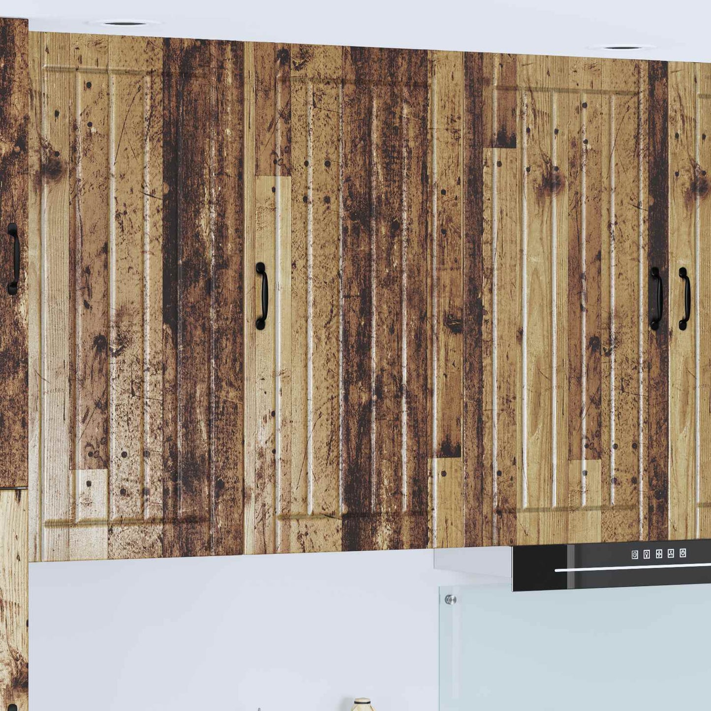 Wandschrank LUCCA Altholz 50 x 31 x 100 cm Holzwerkstoff