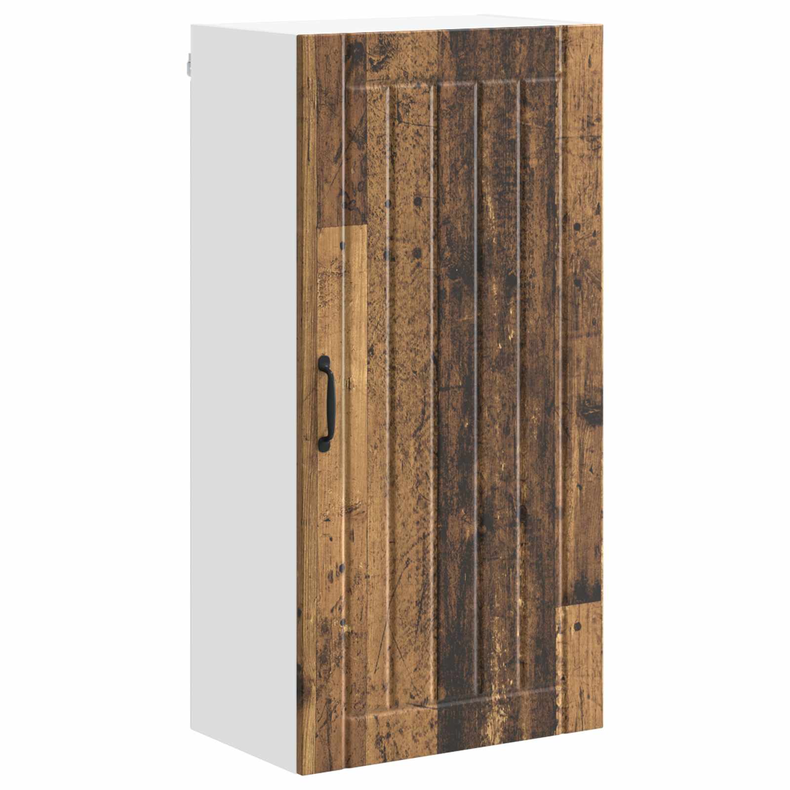 Wandschrank LUCCA Altholz 50 x 31 x 100 cm Holzwerkstoff
