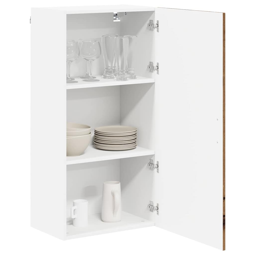 Wandschrank LUCCA Altholz 50 x 31 x 100 cm Holzwerkstoff