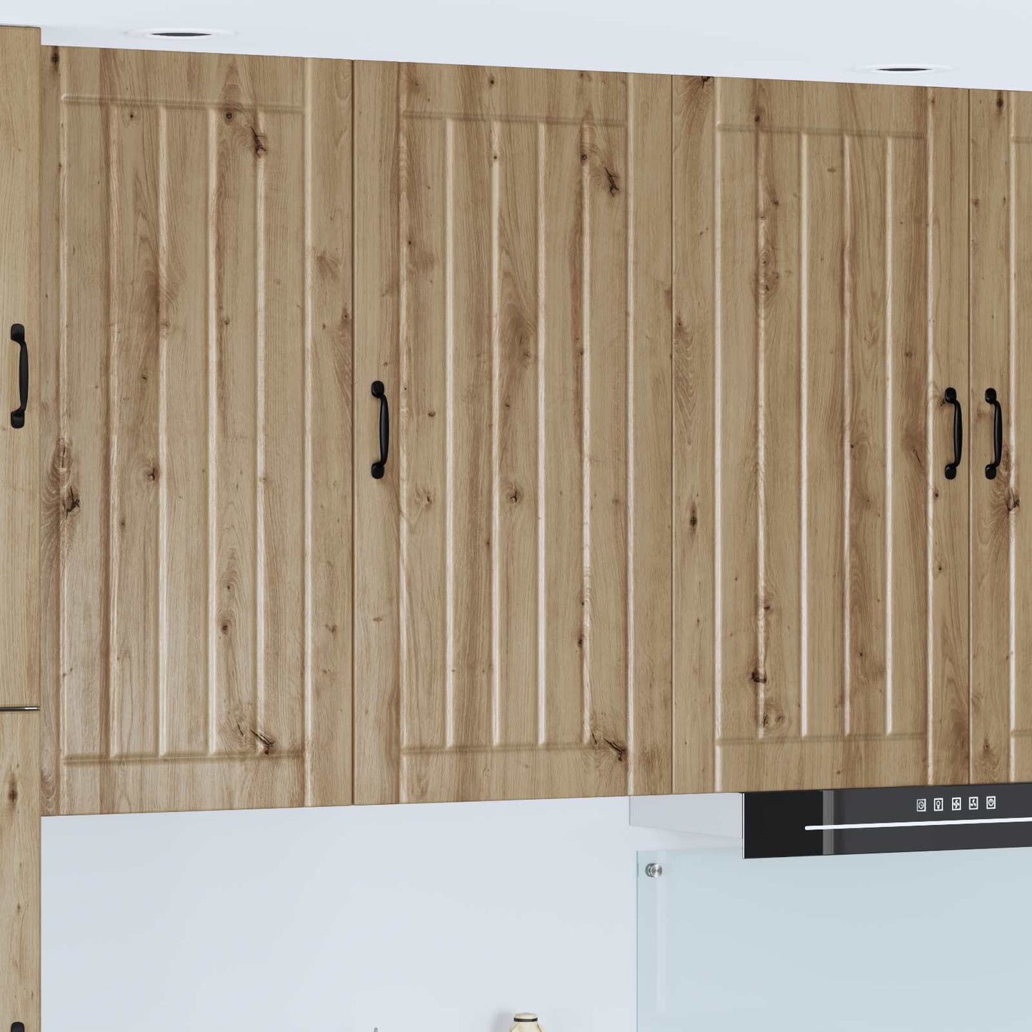 Wandschrank LUCCA Artisan-Eiche 50 x 31 x 100 cm Holzwerkstoff