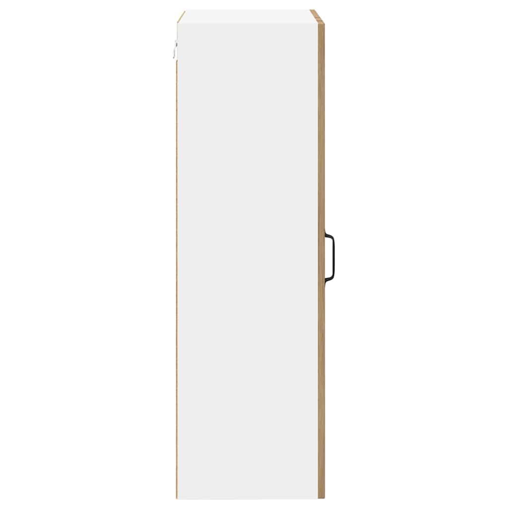 Wandschrank LUCCA Artisan-Eiche 50 x 31 x 100 cm Holzwerkstoff