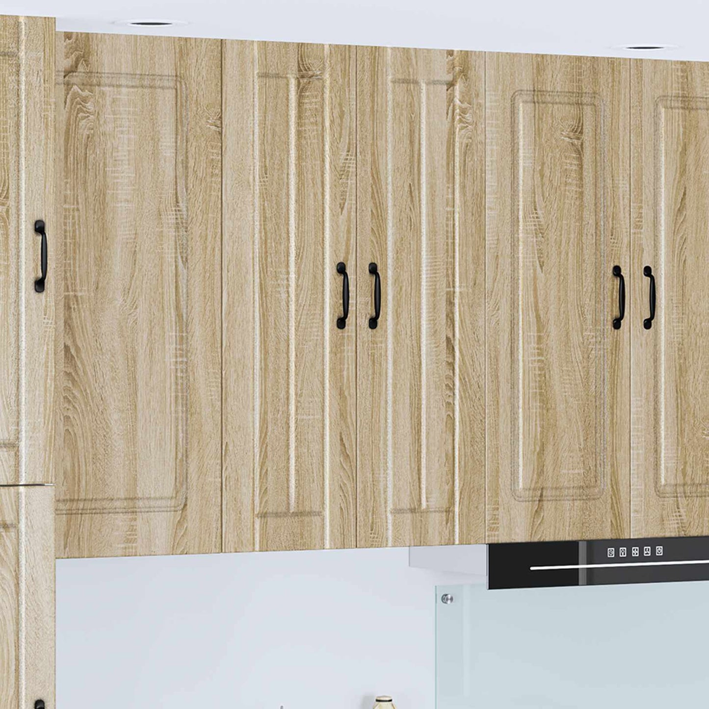 Wandschrank LUCCA Sonoma-Eiche 60 x 31 x 100 cm Holzwerkstoff