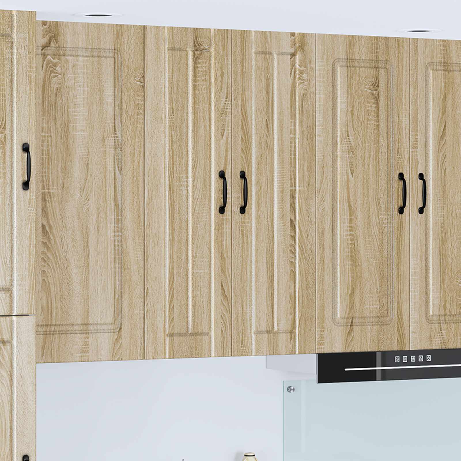 Wandschrank LUCCA Sonoma-Eiche 60 x 31 x 100 cm Holzwerkstoff