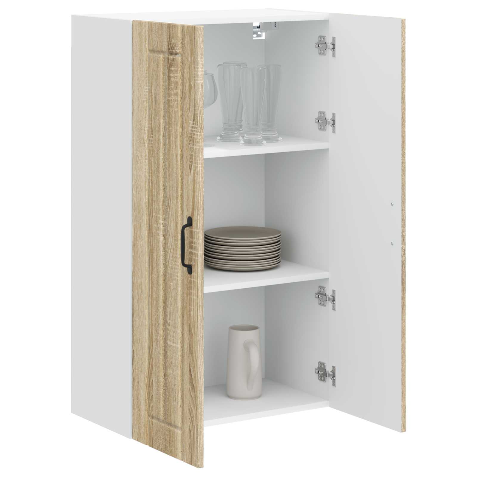 Wandschrank LUCCA Sonoma-Eiche 60 x 31 x 100 cm Holzwerkstoff