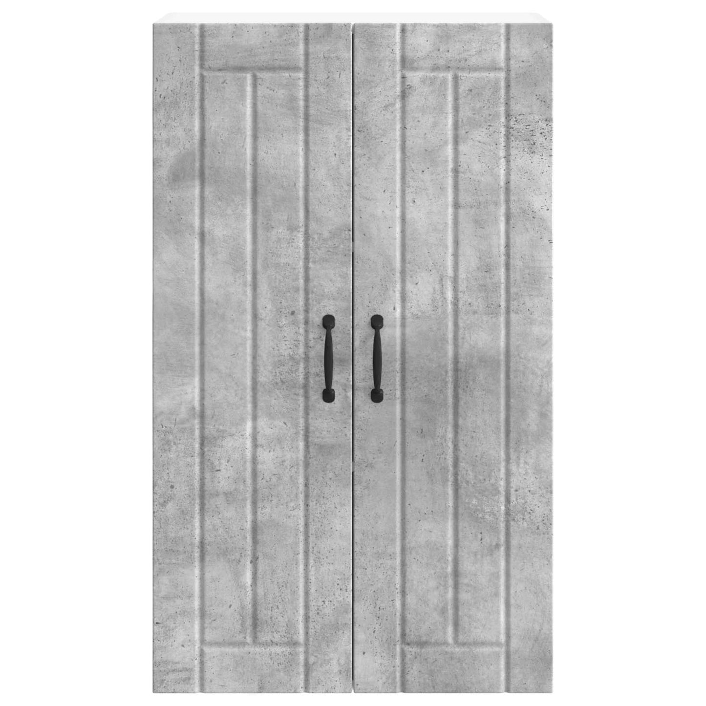 Wandschrank LUCCA Betongrau 60 x 31 x 100 cm Holzwerkstoff