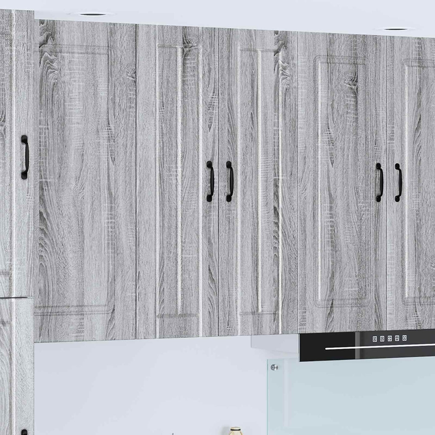 Wandschrank LUCCA Graues Sonoma 60 x 31 x 100 cm Holzwerkstoff