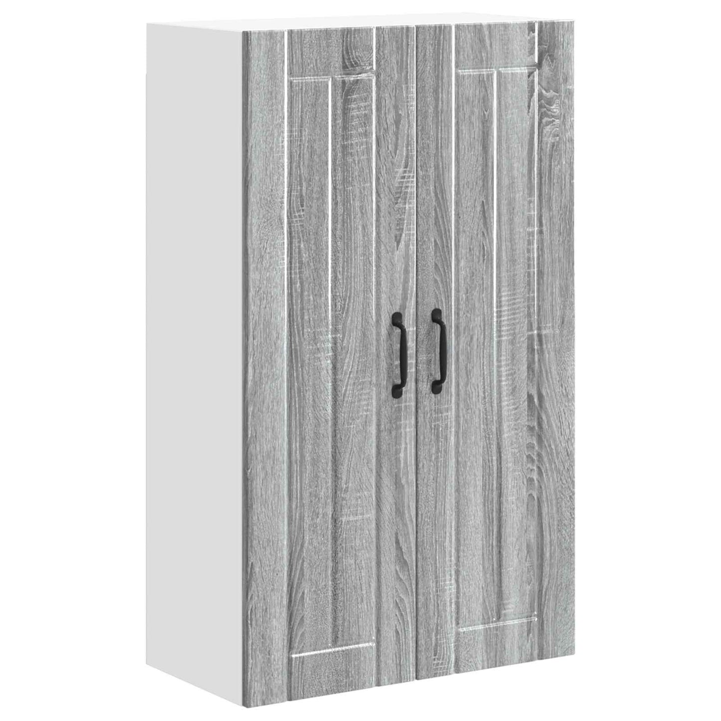 Wandschrank LUCCA Graues Sonoma 60 x 31 x 100 cm Holzwerkstoff