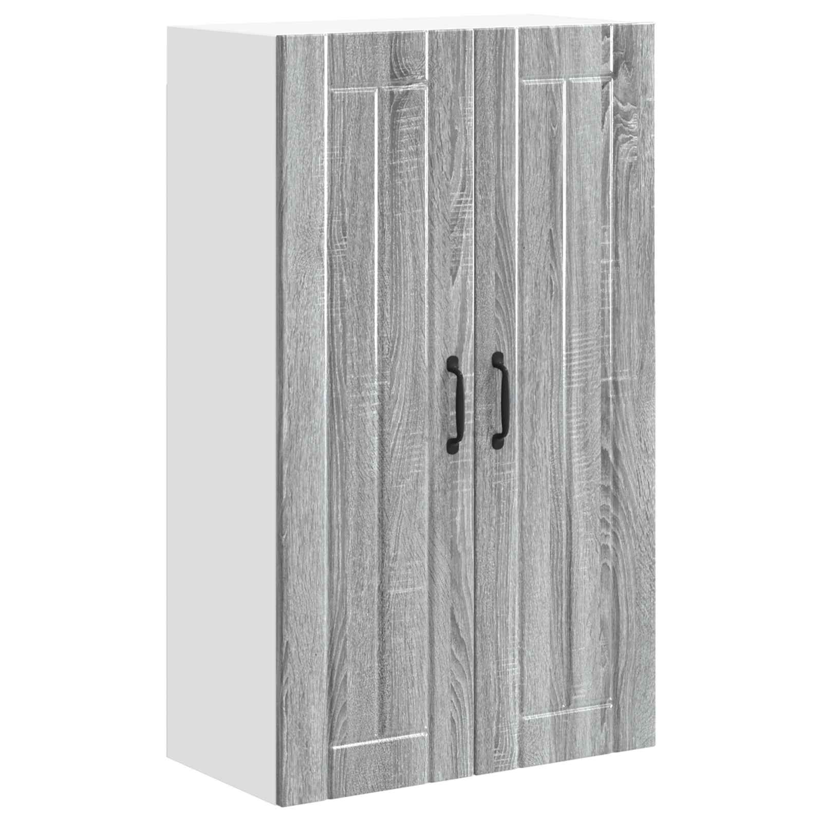 Wandschrank LUCCA Graues Sonoma 60 x 31 x 100 cm Holzwerkstoff