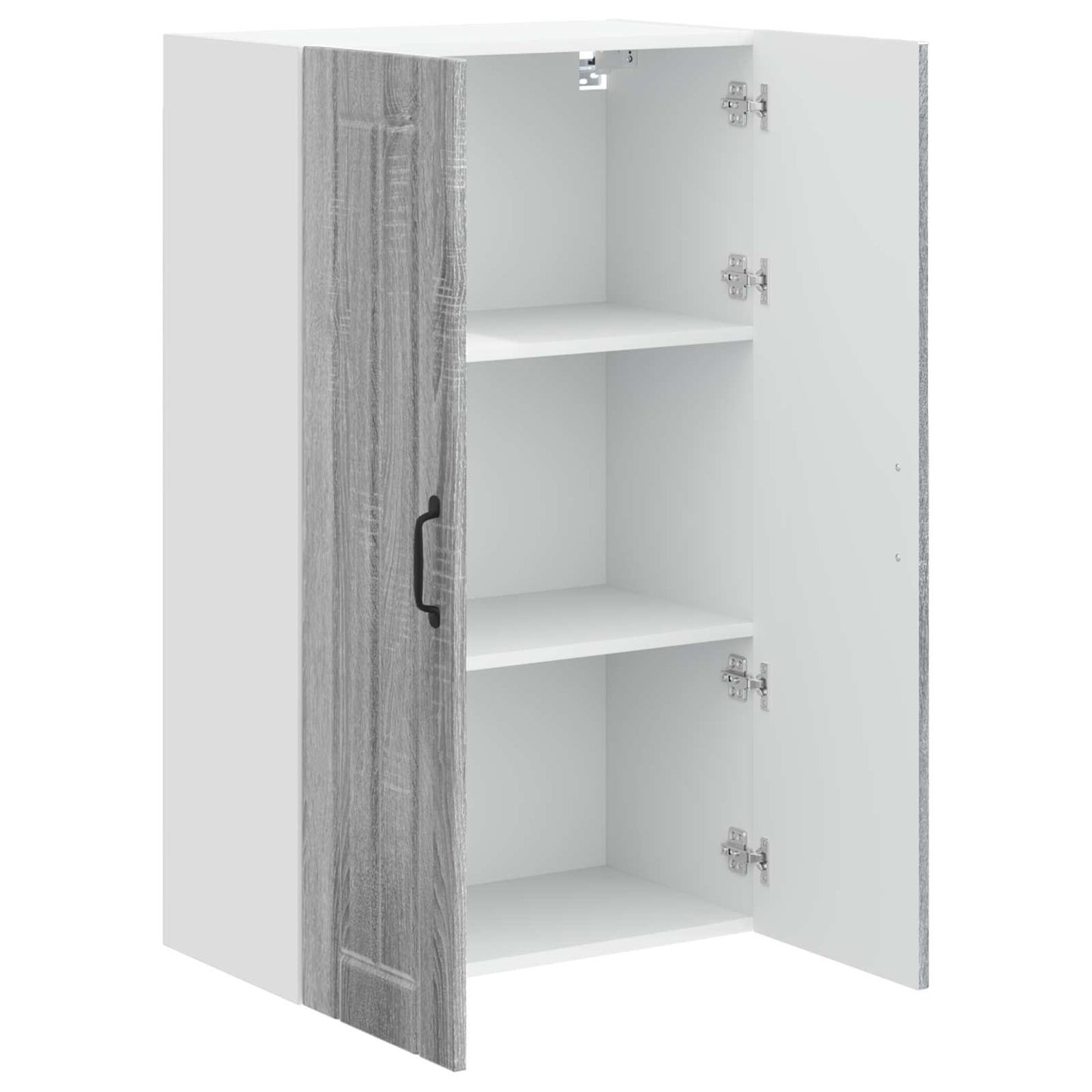 Wandschrank LUCCA Graues Sonoma 60 x 31 x 100 cm Holzwerkstoff