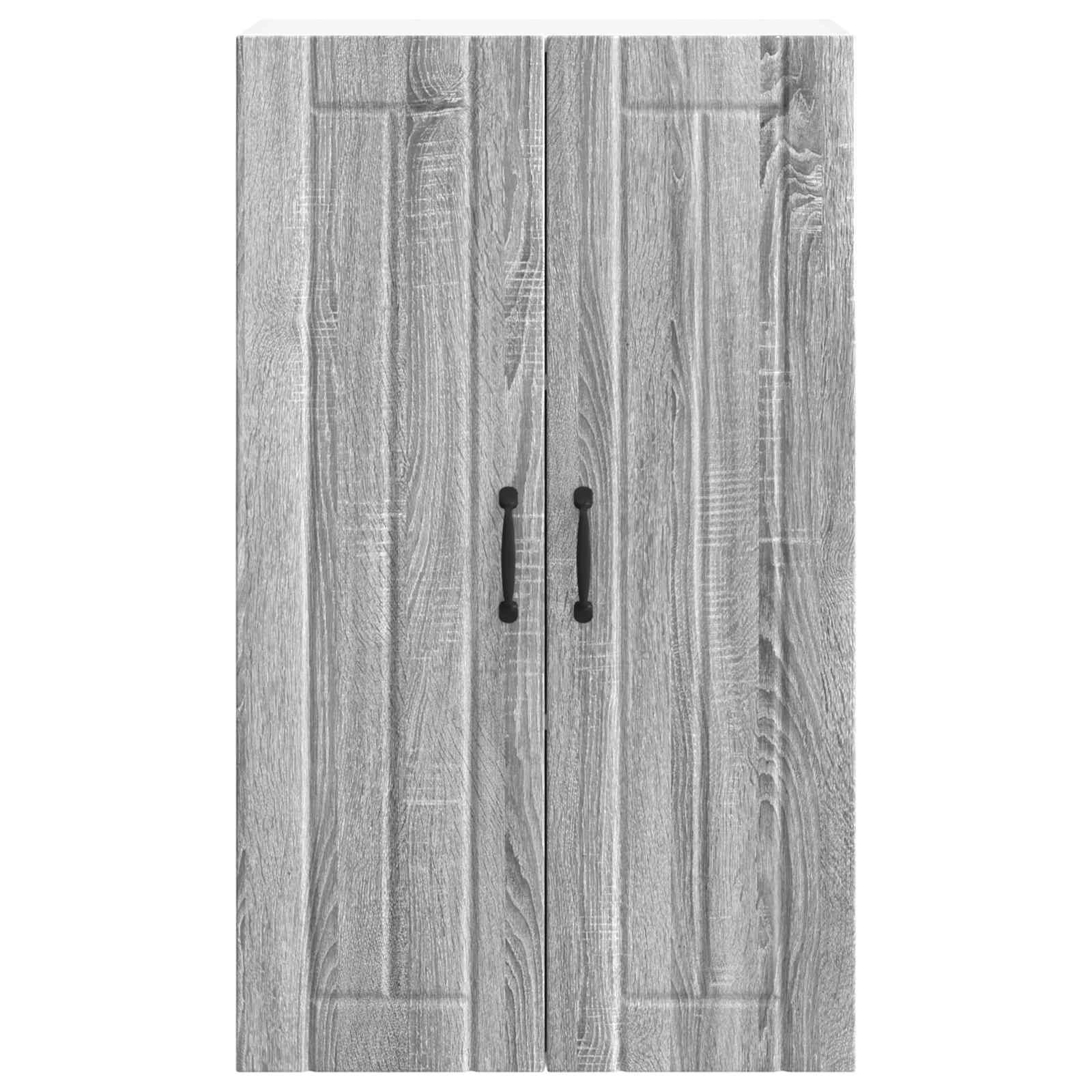 Wandschrank LUCCA Graues Sonoma 60 x 31 x 100 cm Holzwerkstoff