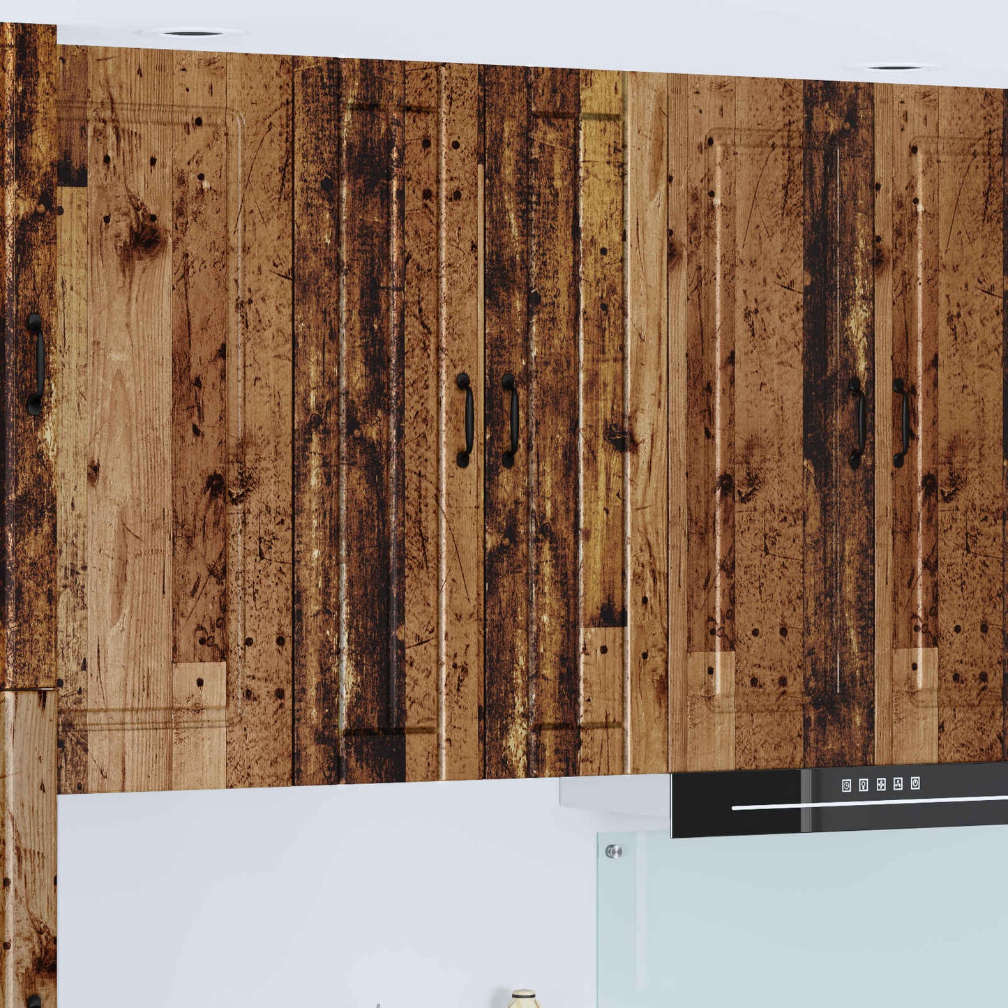 Wandschrank LUCCA Altholz 60 x 31 x 100 cm Holzwerkstoff