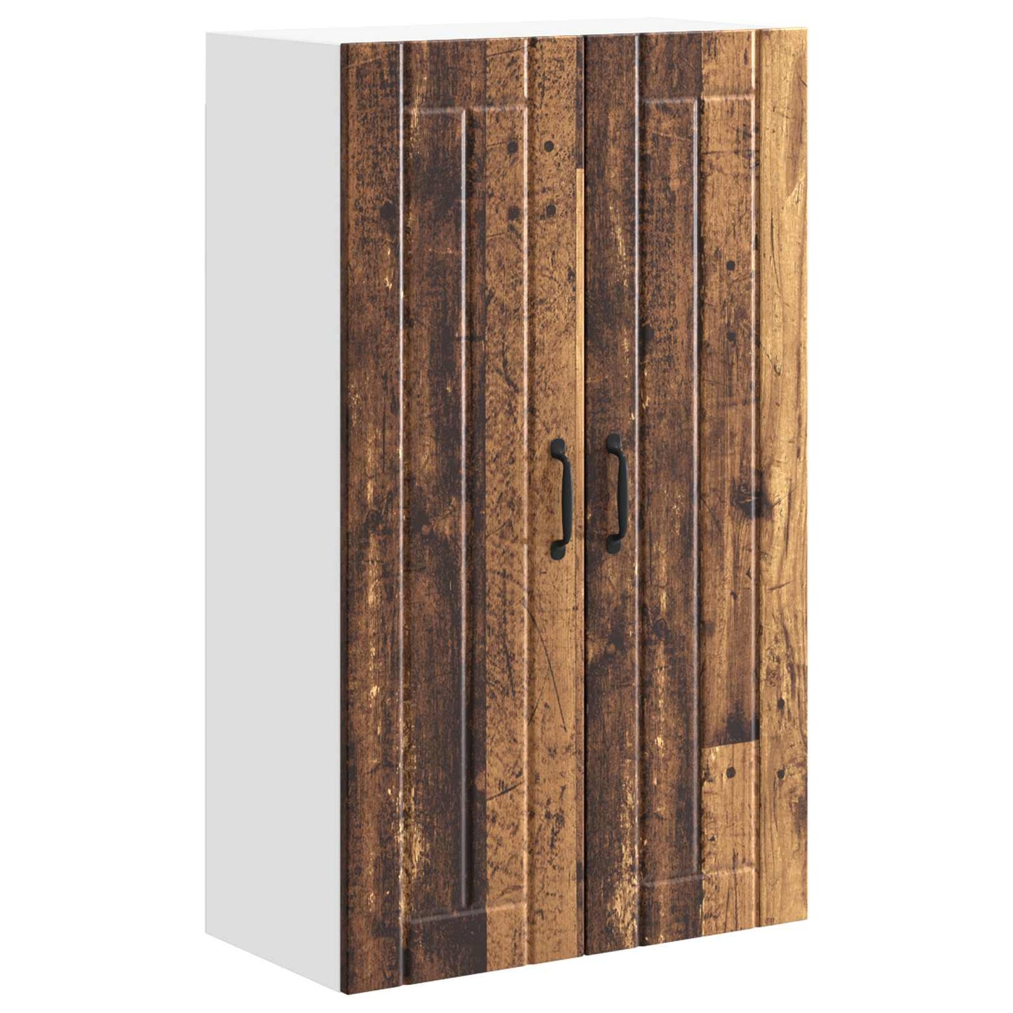 Wandschrank LUCCA Altholz 60 x 31 x 100 cm Holzwerkstoff