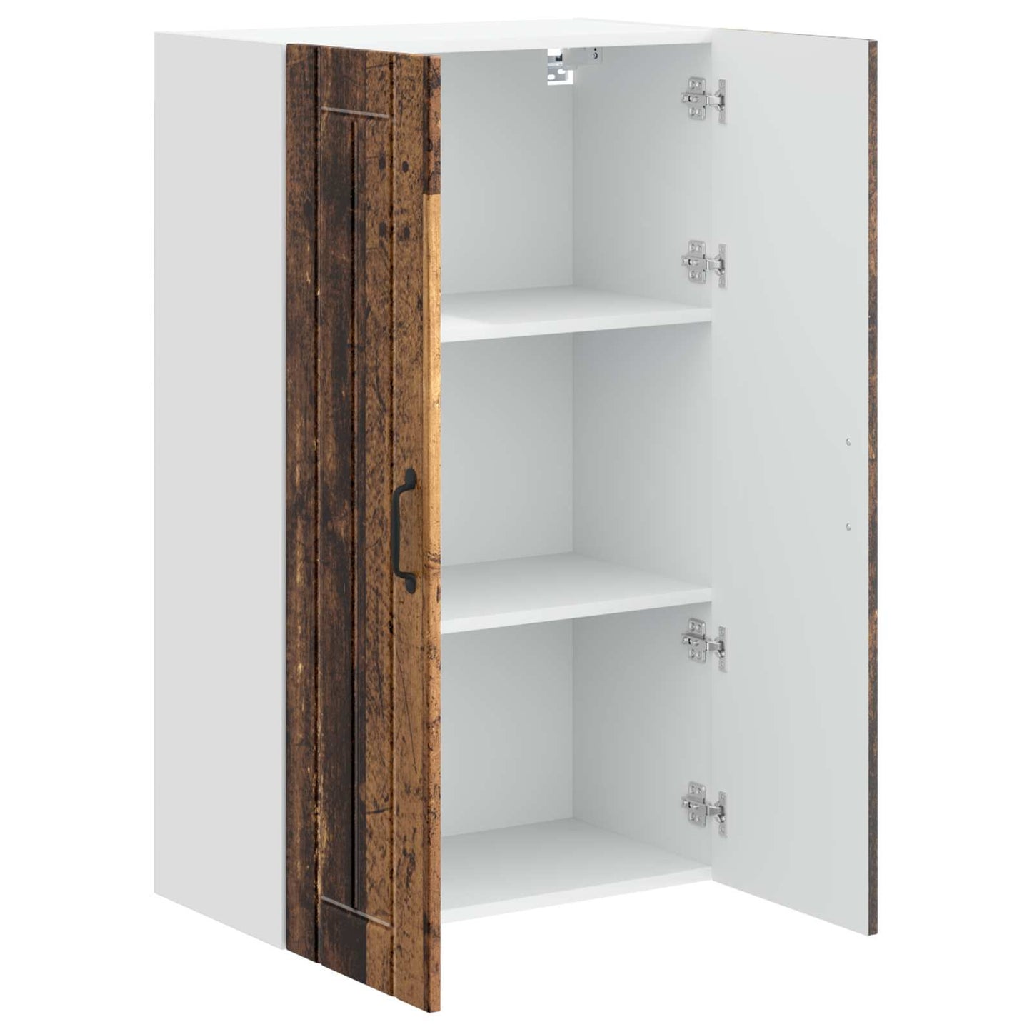 Wandschrank LUCCA Altholz 60 x 31 x 100 cm Holzwerkstoff