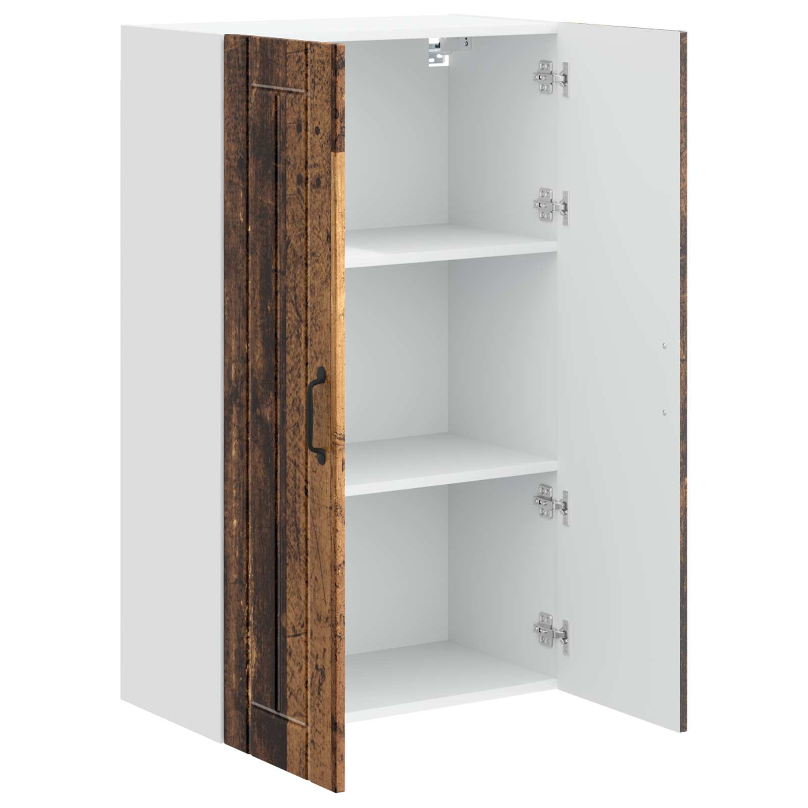 Wandschrank LUCCA Altholz 60 x 31 x 100 cm Holzwerkstoff