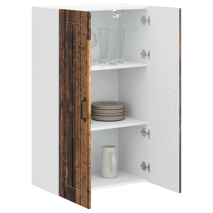 Wandschrank LUCCA Altholz 60 x 31 x 100 cm Holzwerkstoff