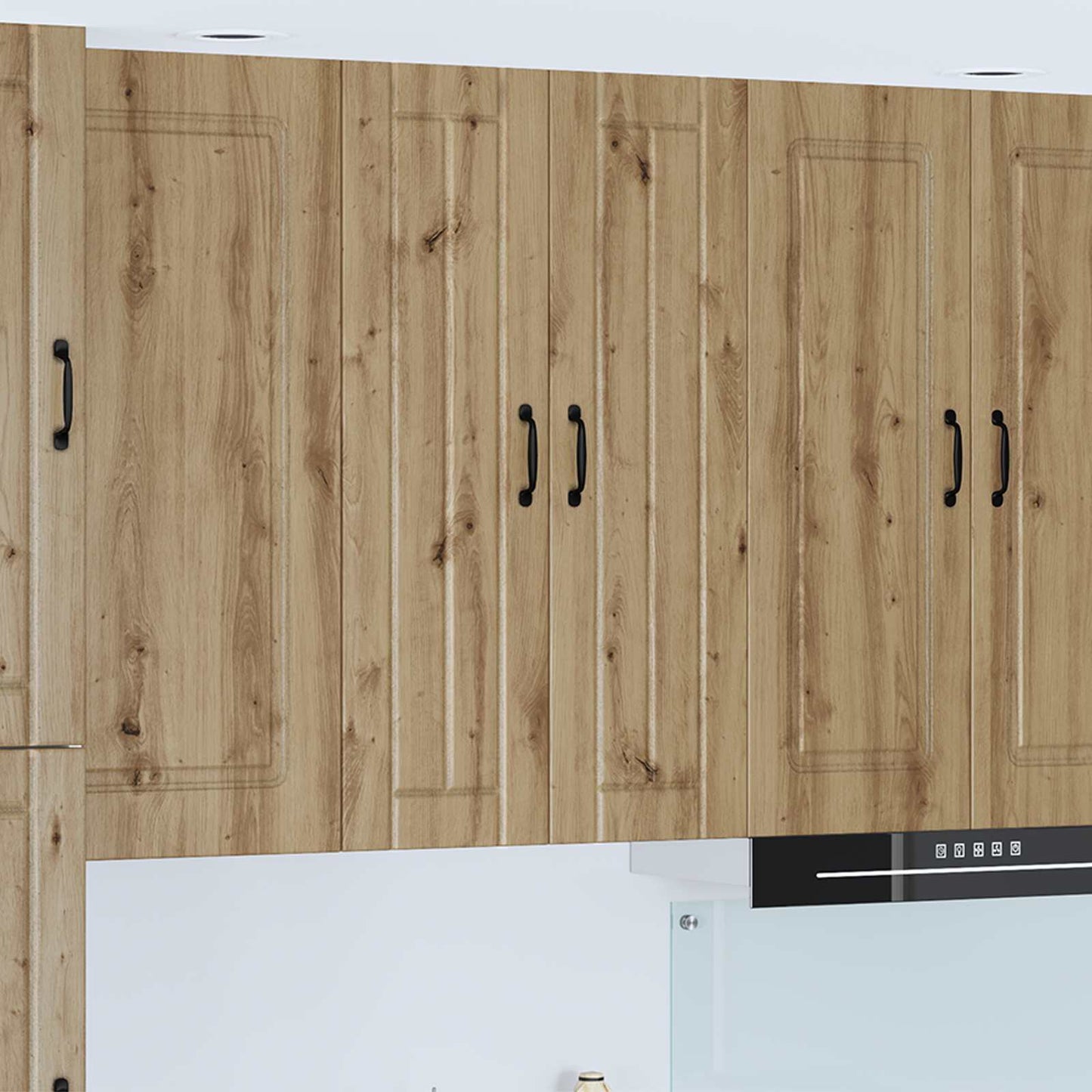 Wandschrank LUCCA Artisan-Eiche 60 x 31 x 100 cm Holzwerkstoff