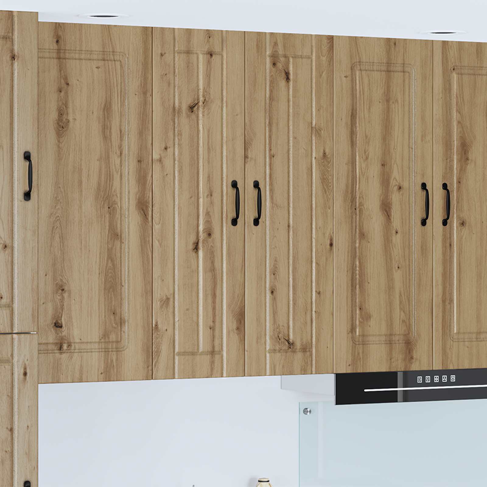 Wandschrank LUCCA Artisan-Eiche 60 x 31 x 100 cm Holzwerkstoff