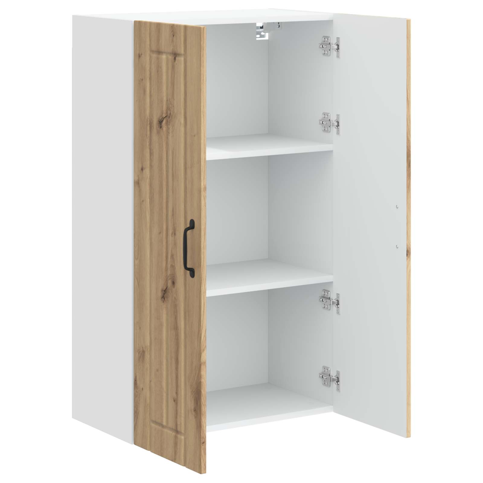 Wandschrank LUCCA Artisan-Eiche 60 x 31 x 100 cm Holzwerkstoff