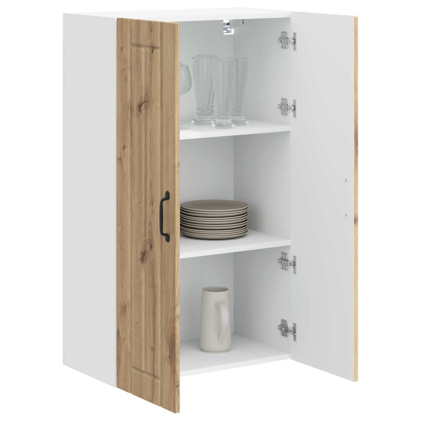 Wandschrank LUCCA Artisan-Eiche 60 x 31 x 100 cm Holzwerkstoff