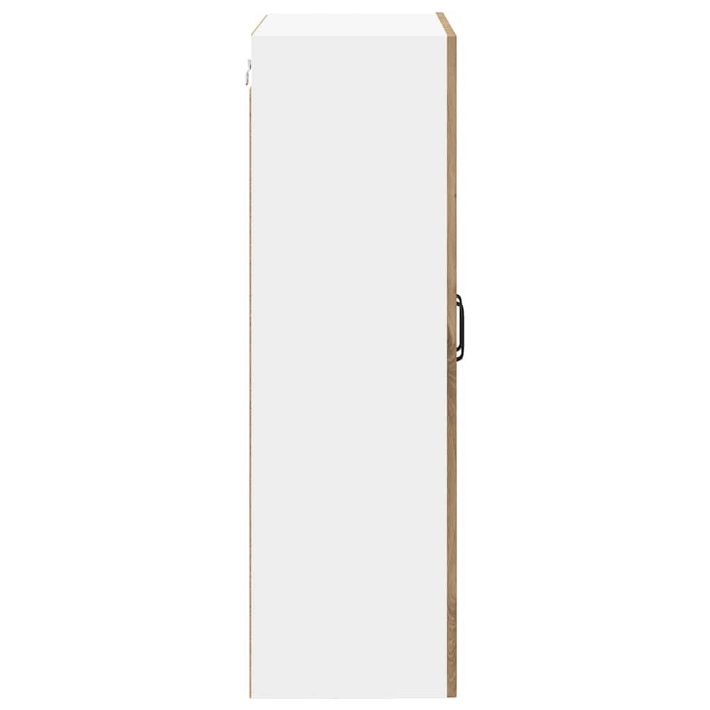 Wandschrank LUCCA Artisan-Eiche 60 x 31 x 100 cm Holzwerkstoff