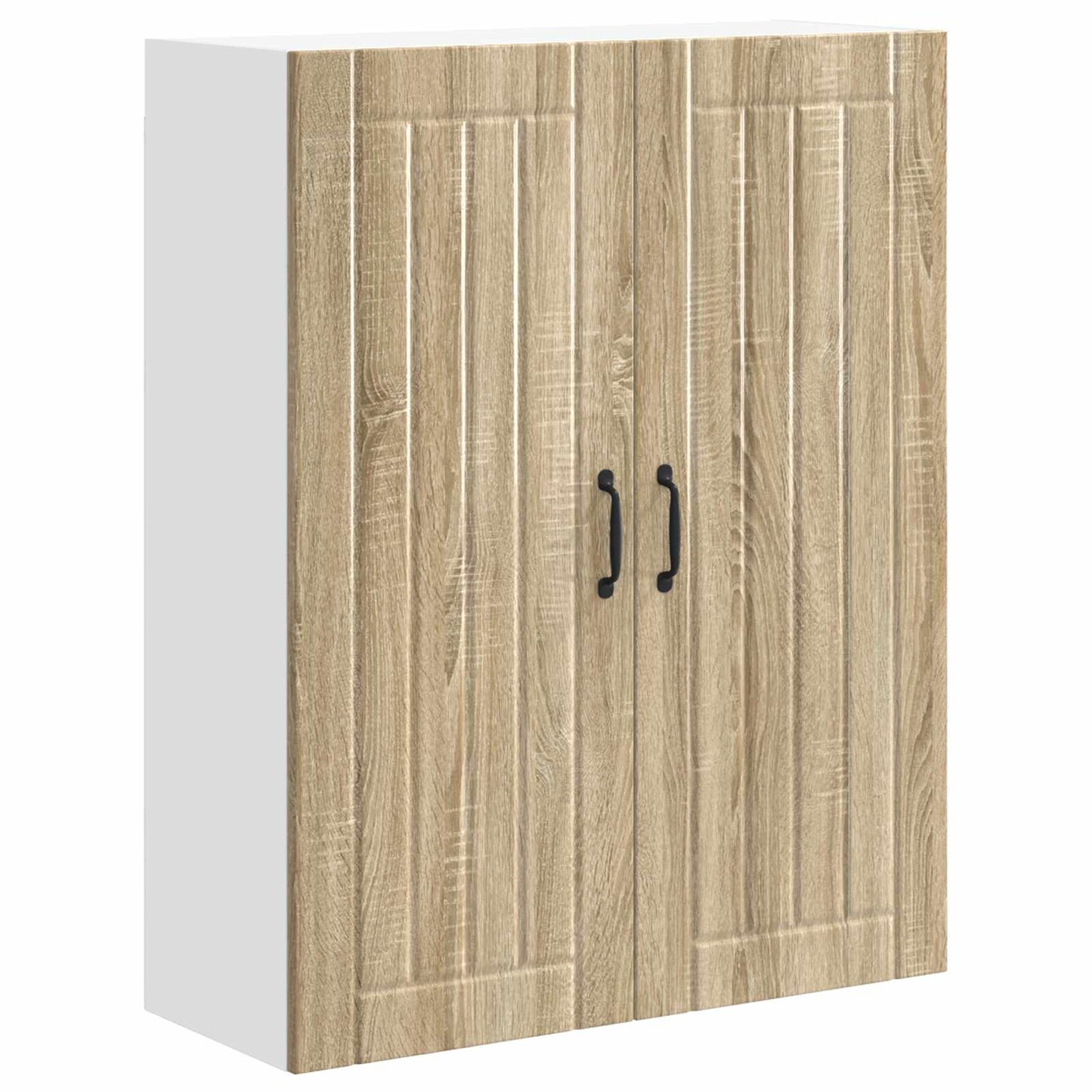 Wandschrank LUCCA Sonoma-Eiche 80 x 31 x 100 cm Holzwerkstoff